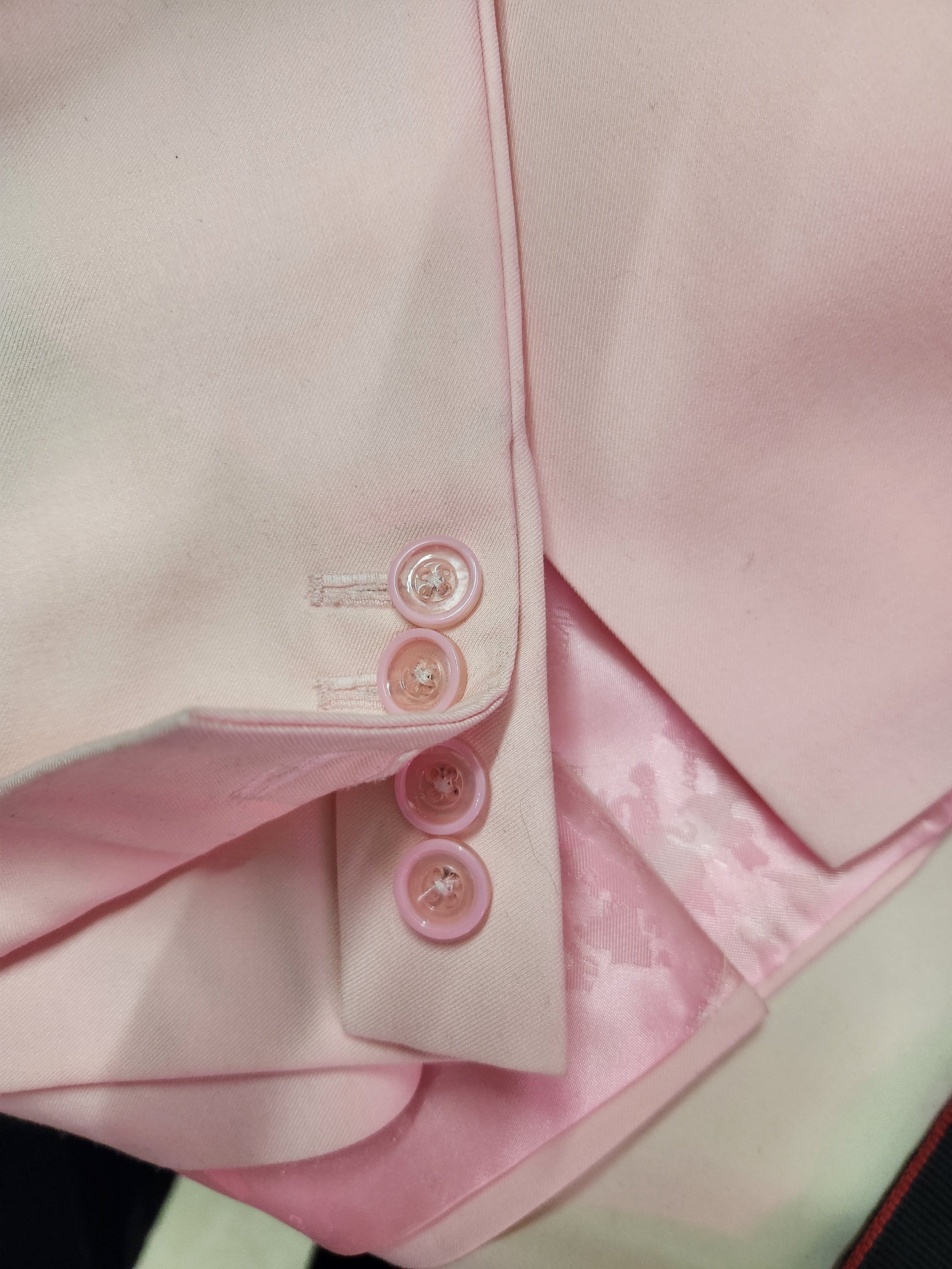 Floral Custom Embroidered Suit