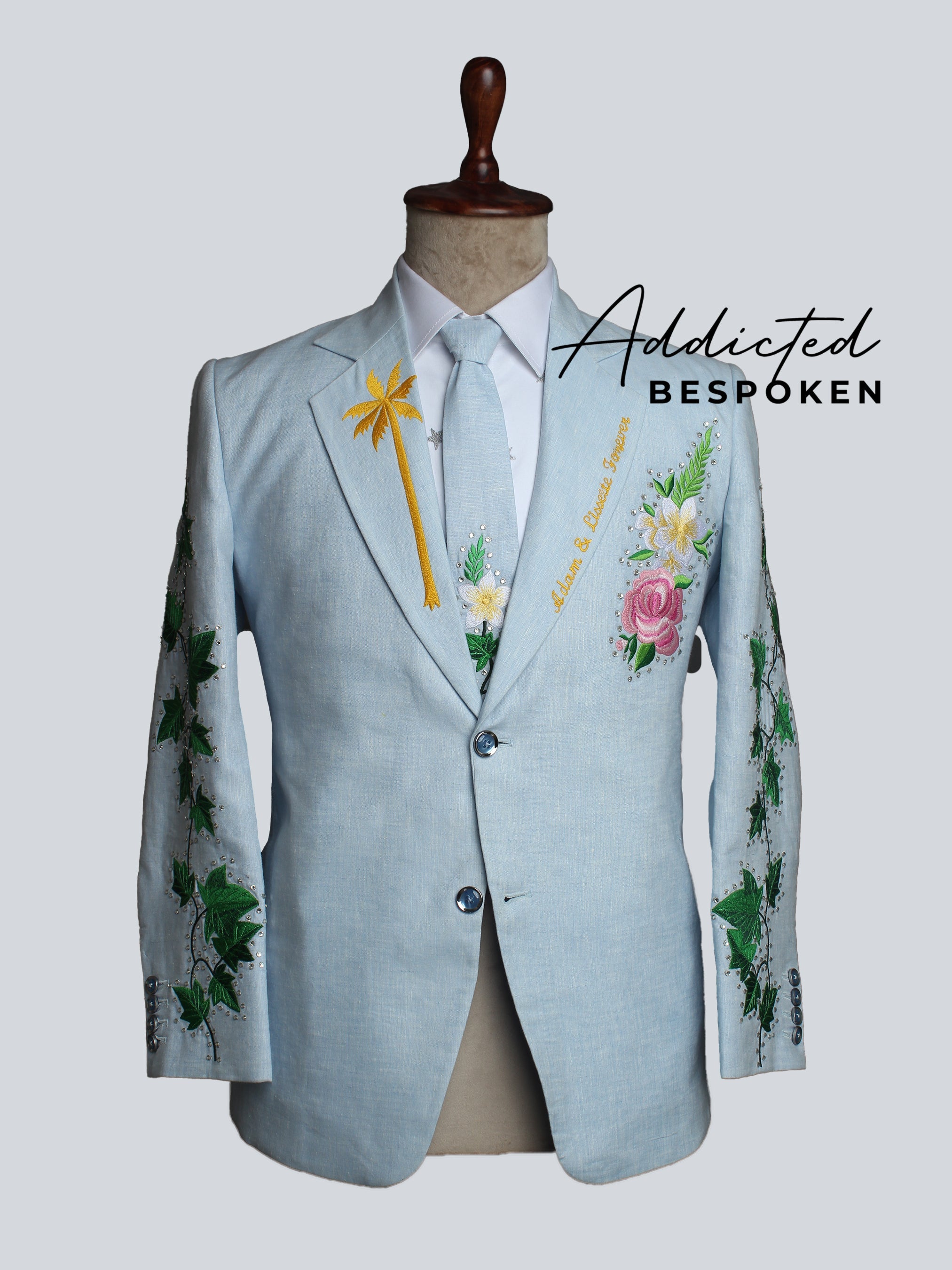 Mystical Palm Tree Suit Addicted Besoken