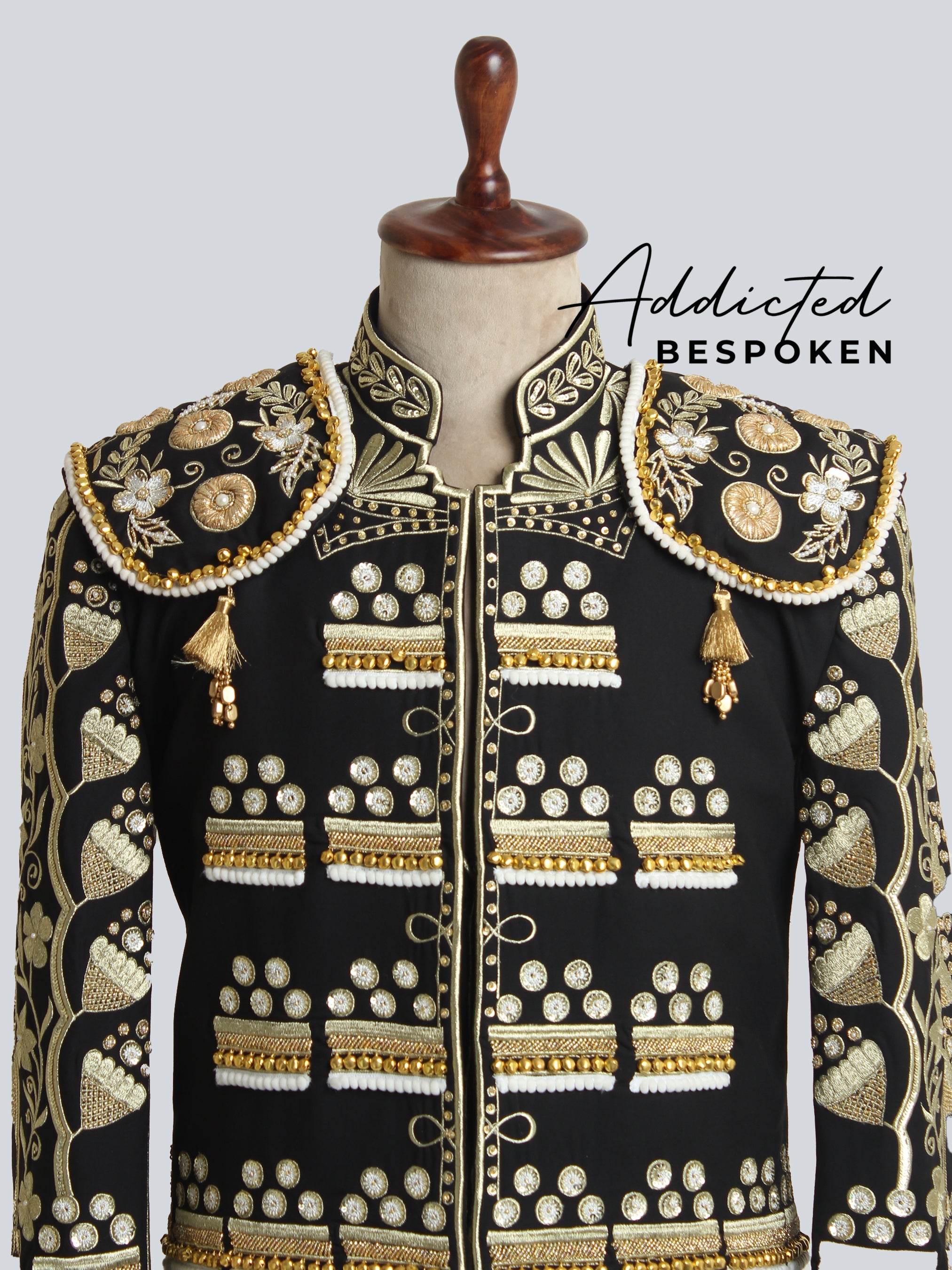 Victorian Groom's Matador Attire Addicted Bespoken