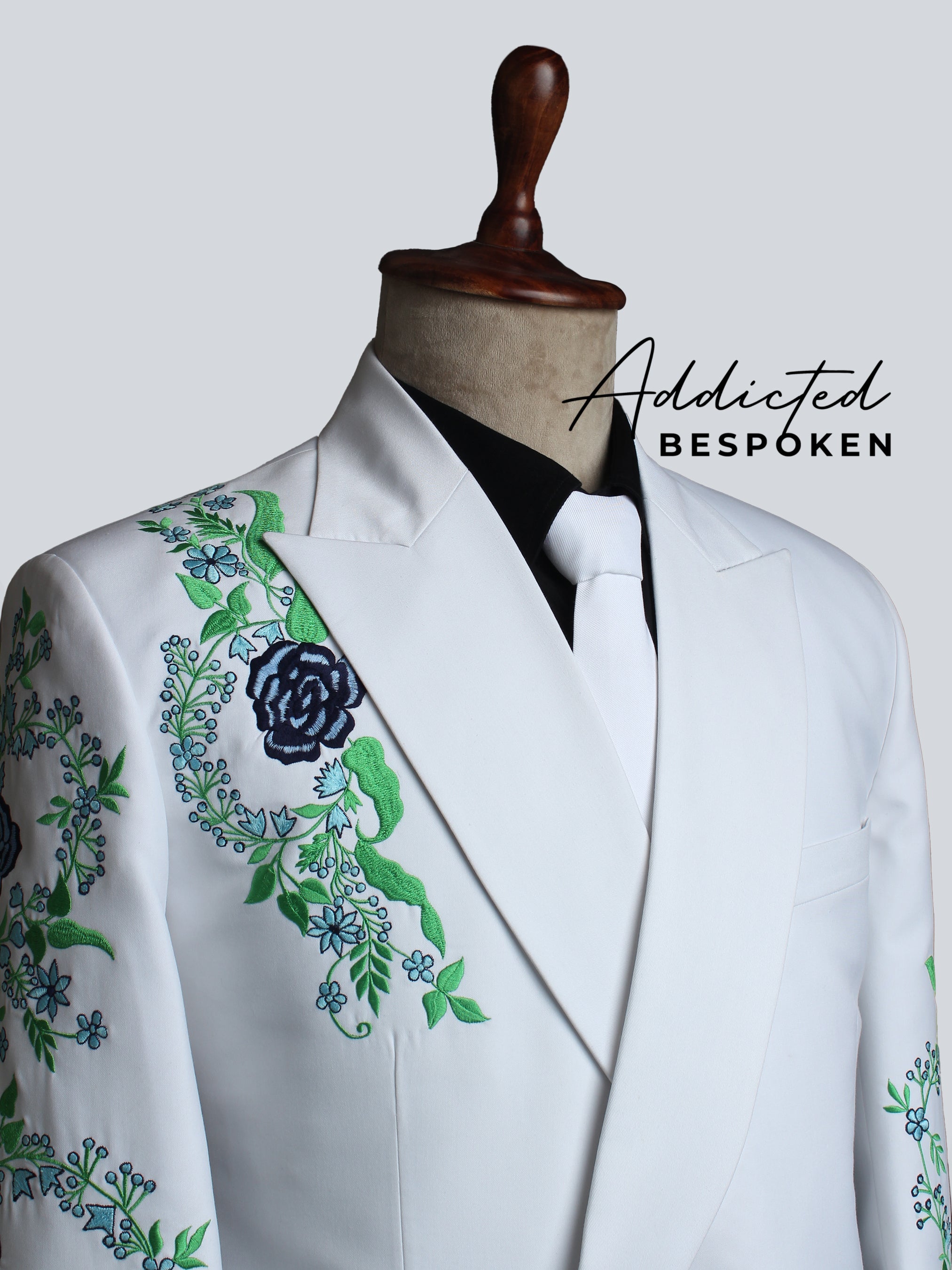 Azure Mystical Roses Outfit Addicted Bespoken