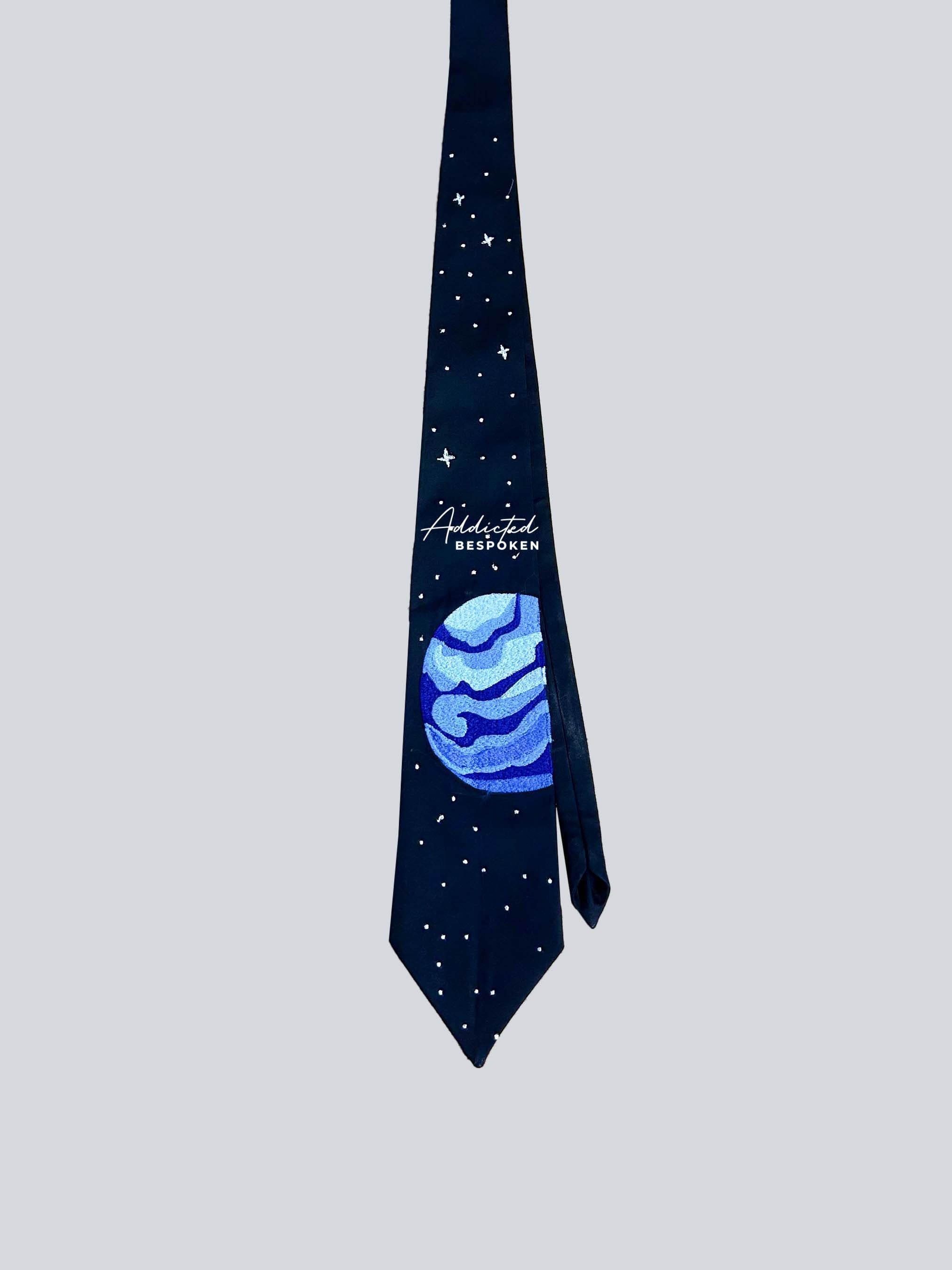 Embroidered Tie Combo Set Addicted Bespoken