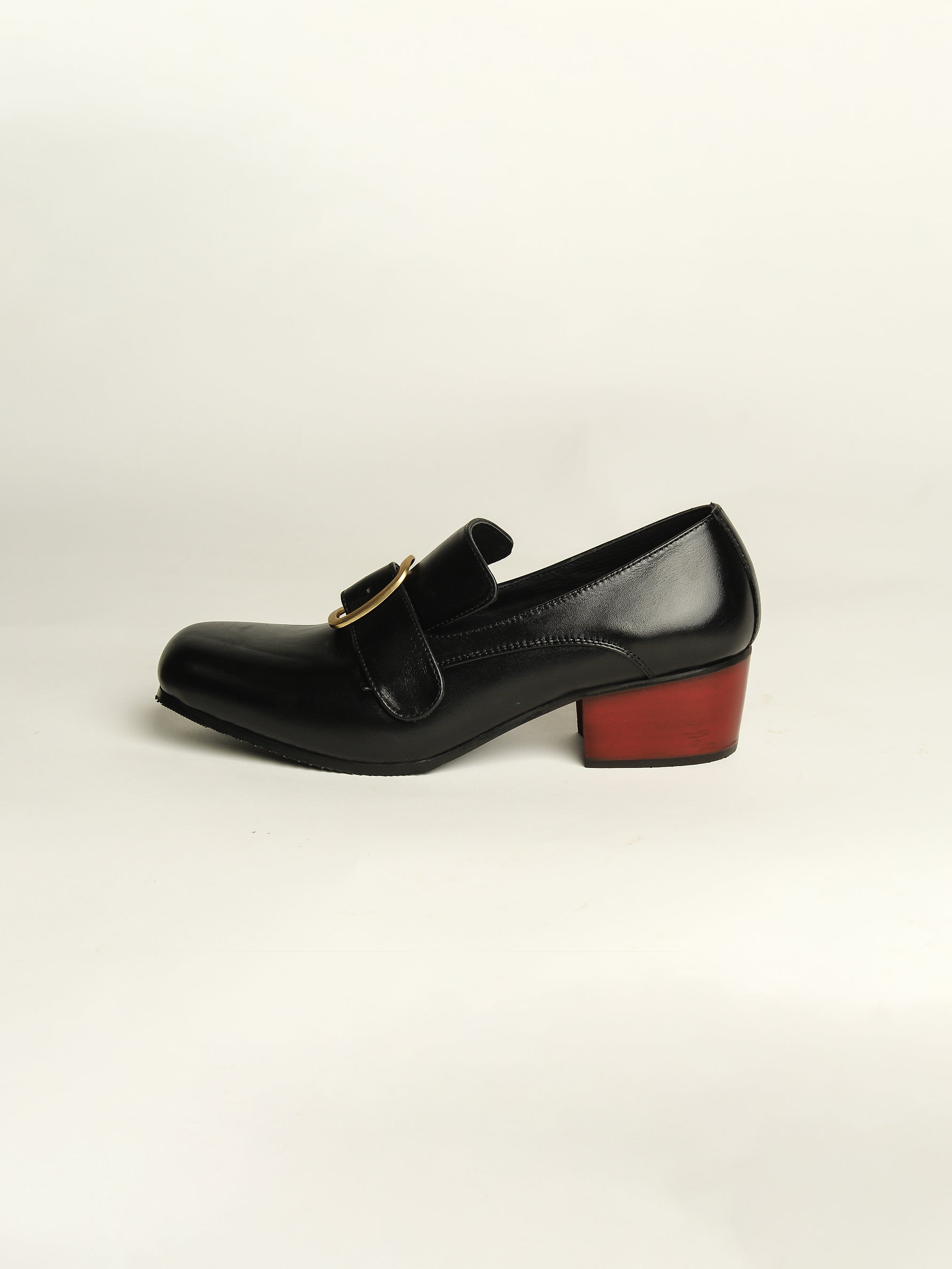 Rococo Buckle Heel Shoes Addicted Bespoken