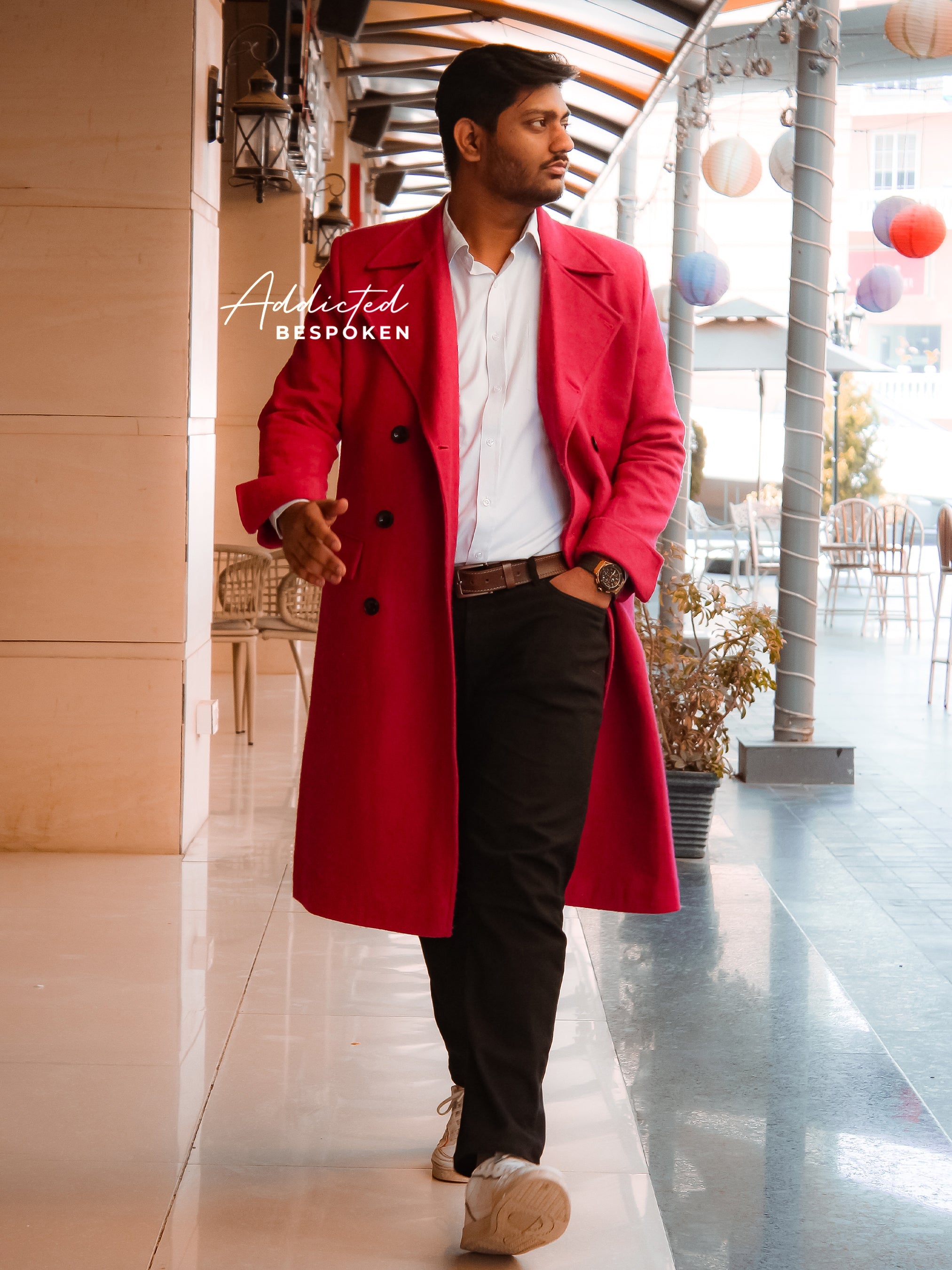 Elegant Tailored Overcoat Addicted Bespoken