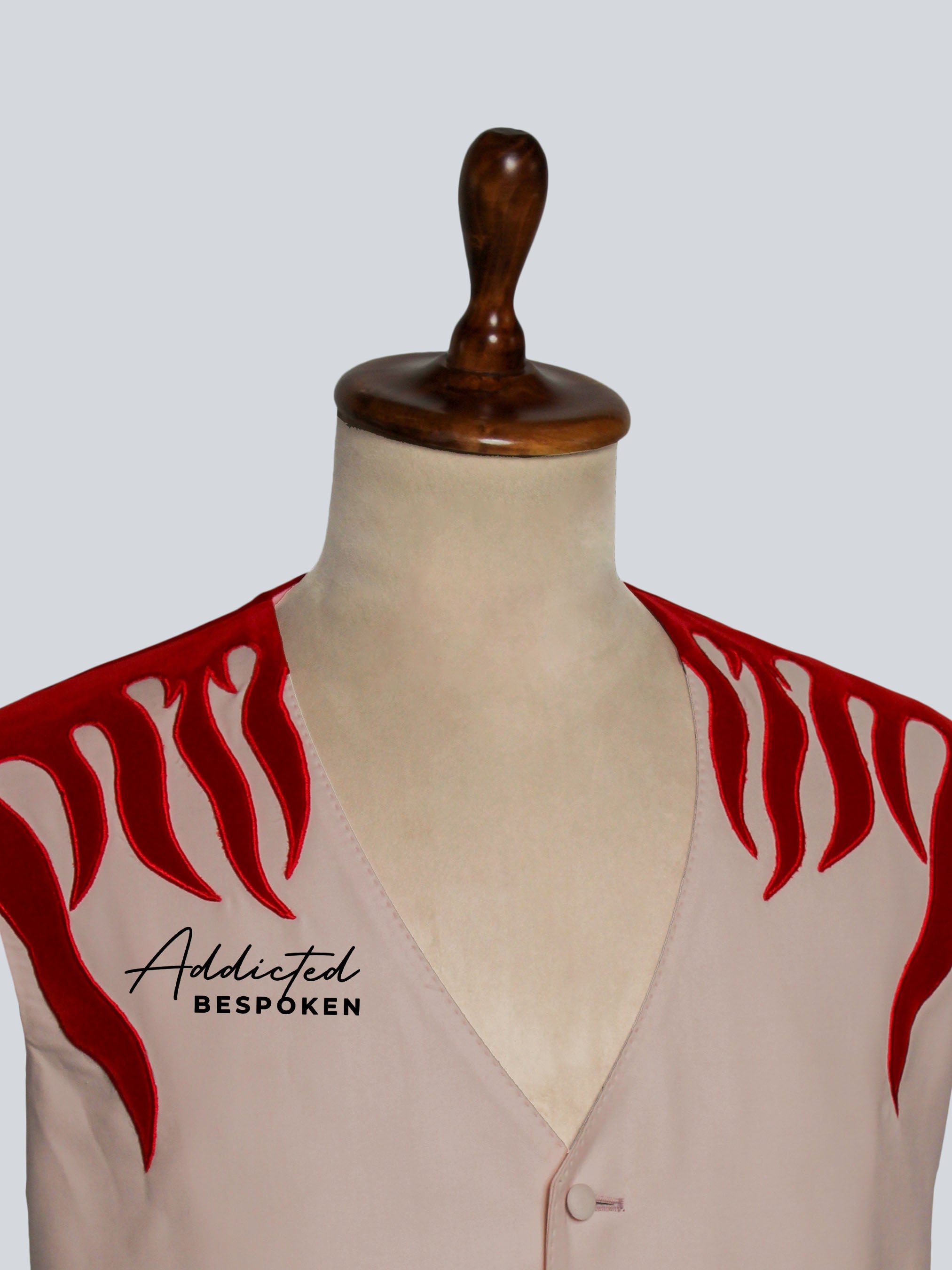 Burning Ember Vest Addicted Bespoken