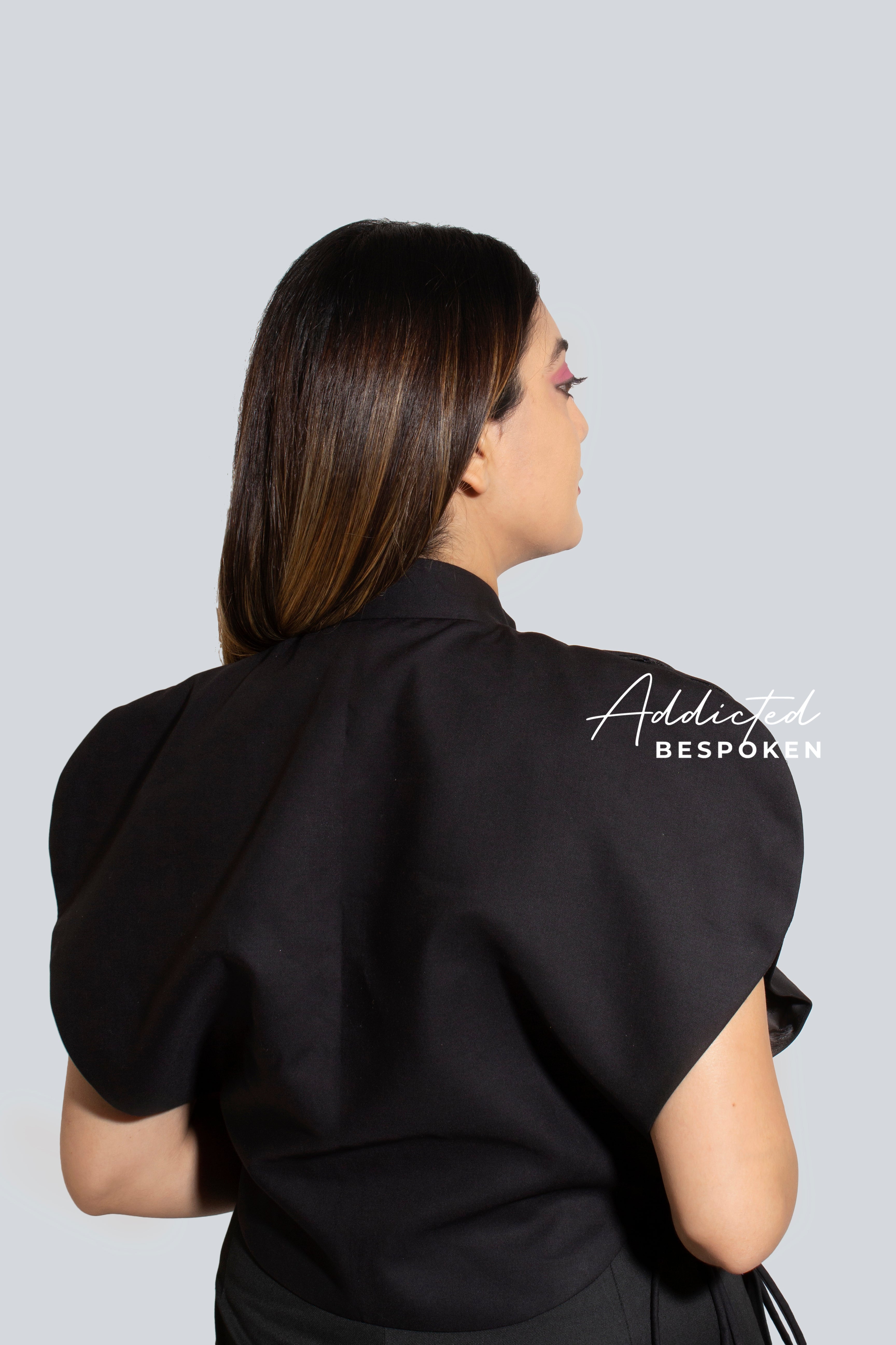 Ruffled Cocktail Statement Shirt Addicted Bespoken