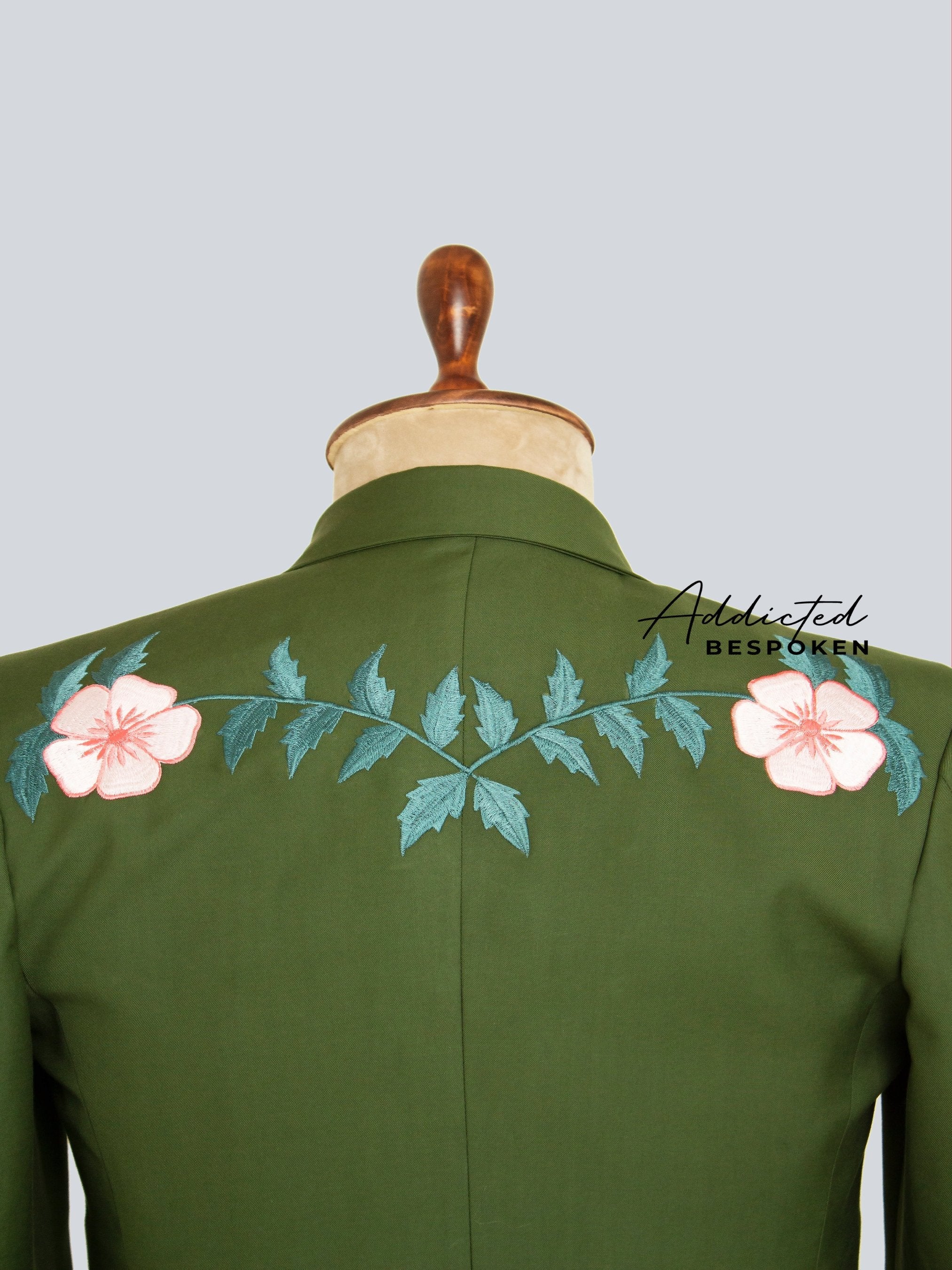 Caribbean Blossom Suit Addicted Bespoken