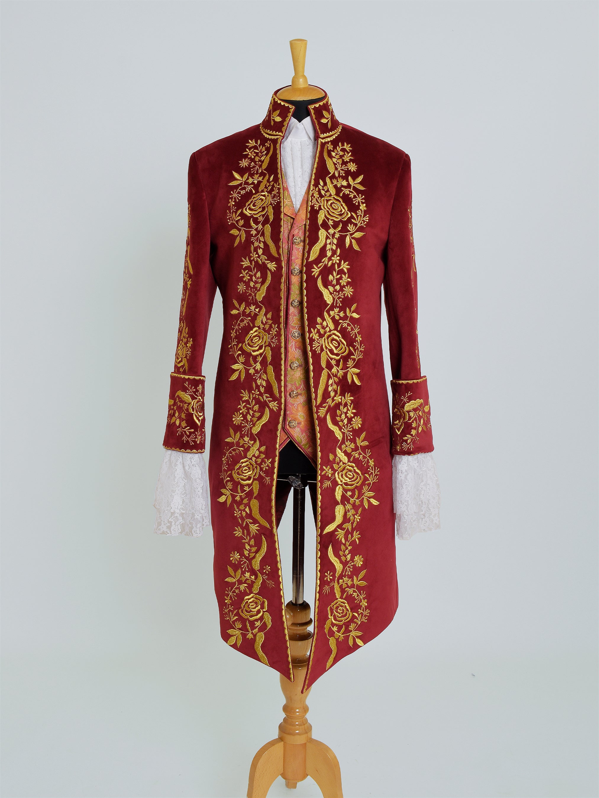 Rococo Royalty Attire