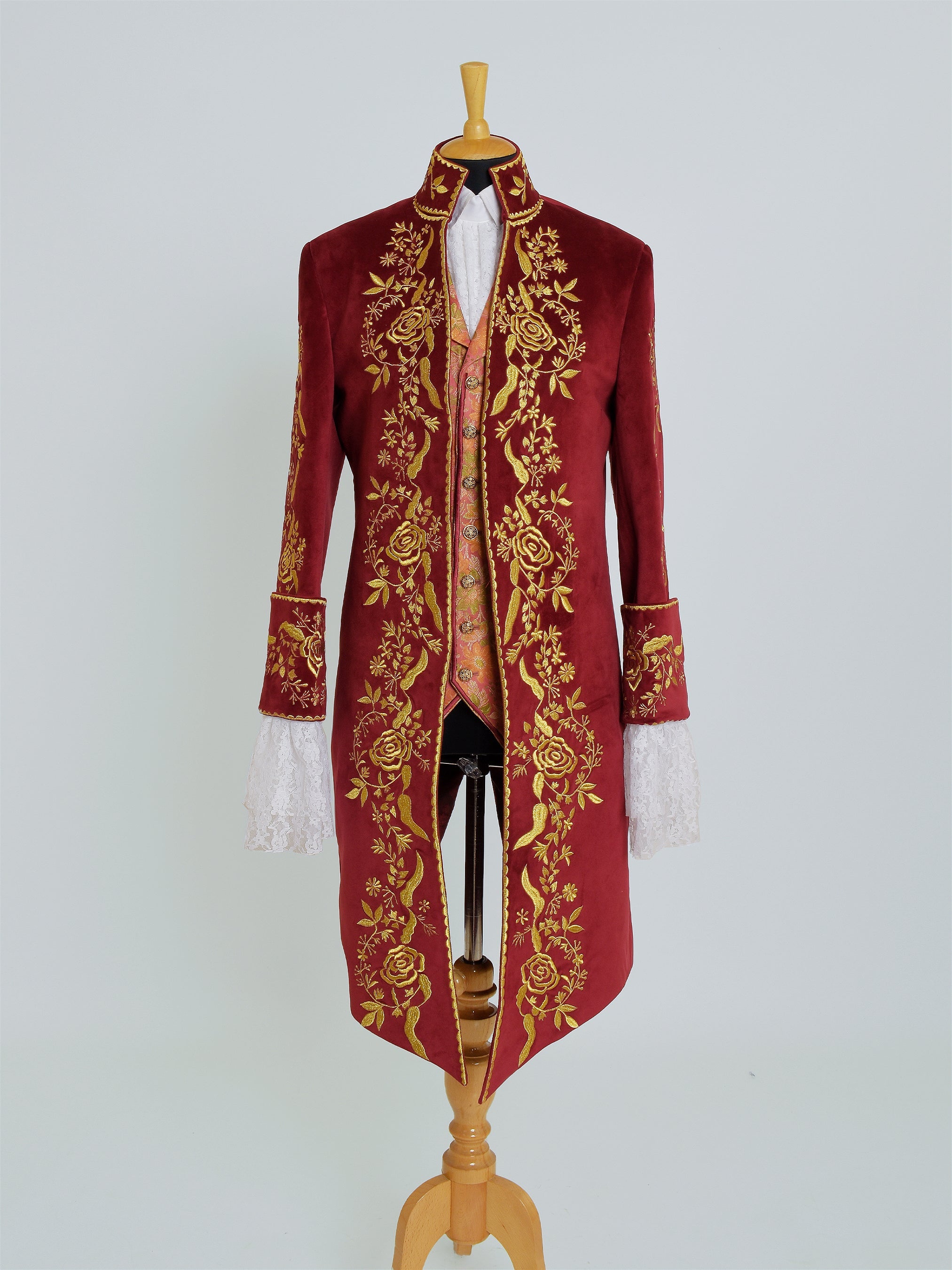 Rococo Royalty Attire Addicted Bespoken