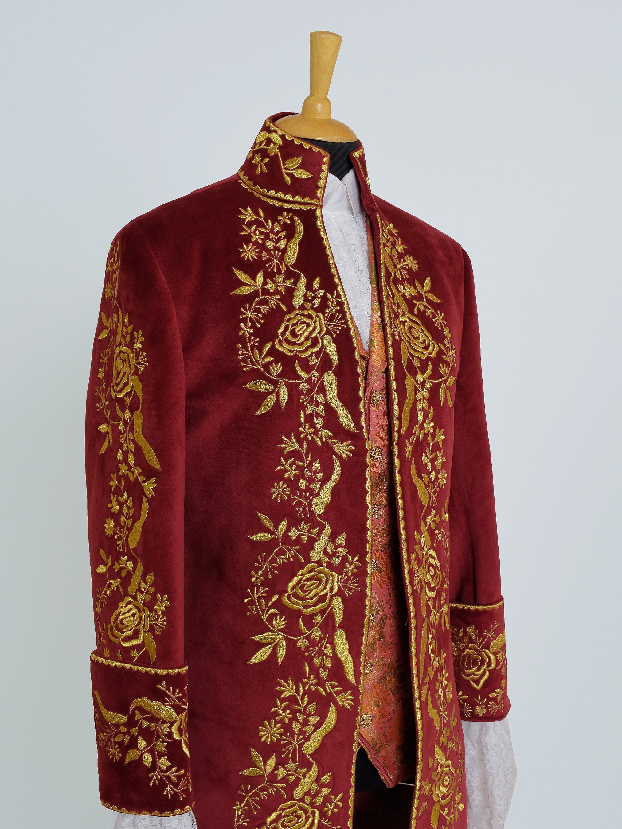 Rococo Royalty Attire