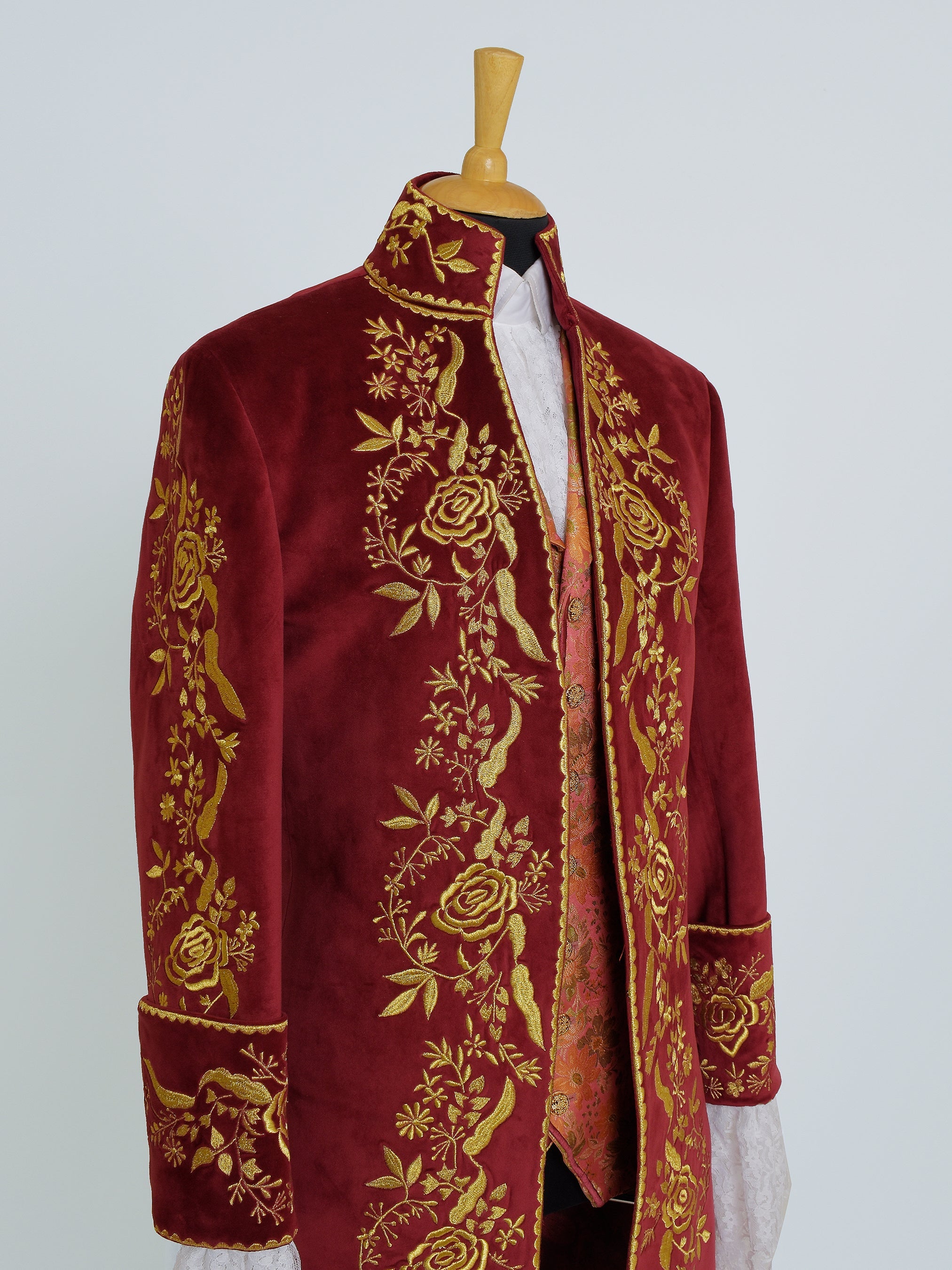 Rococo Royalty Attire Addicted Bespoken