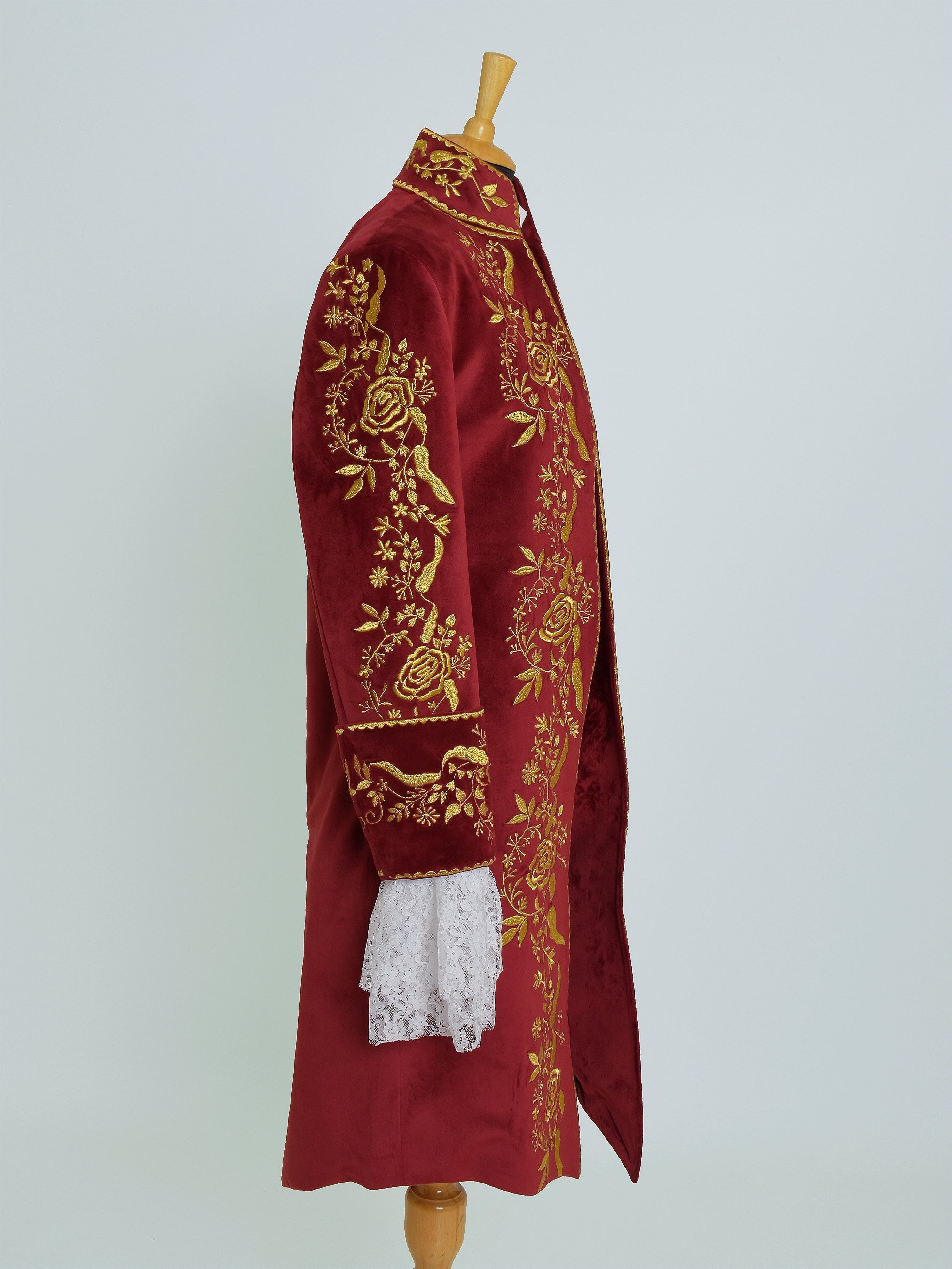 Rococo Royalty Attire Addicted Bespoken