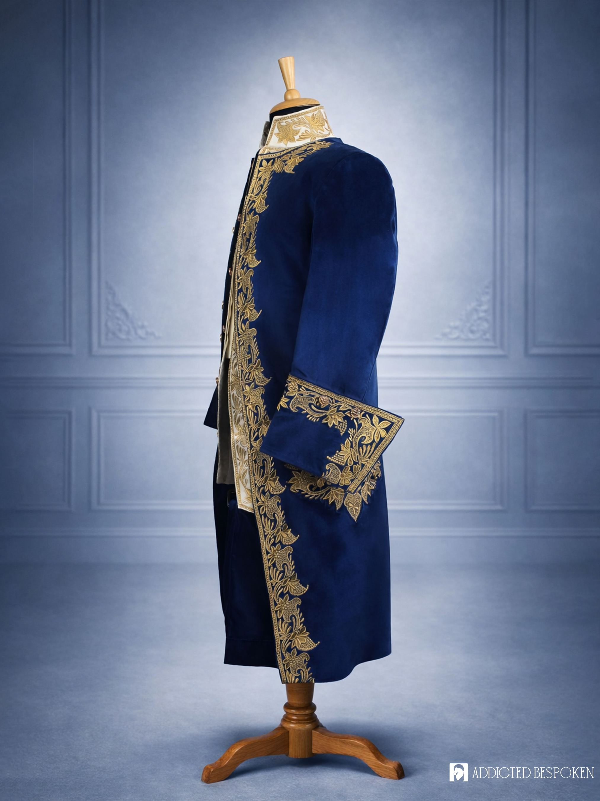 Royal French Noble Costume Addicted Bespoken