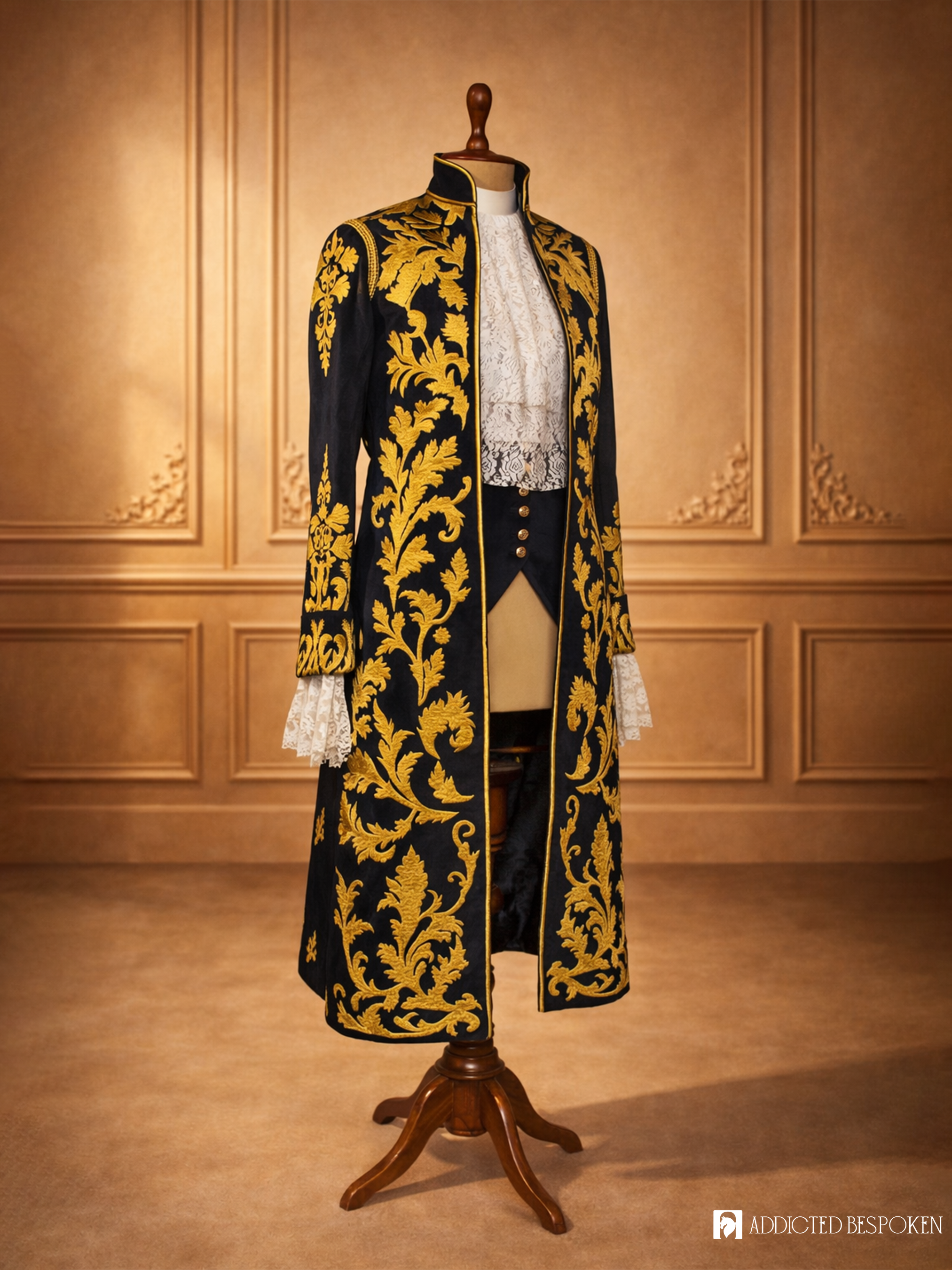Royal History Court Suit Addicted Bespoken