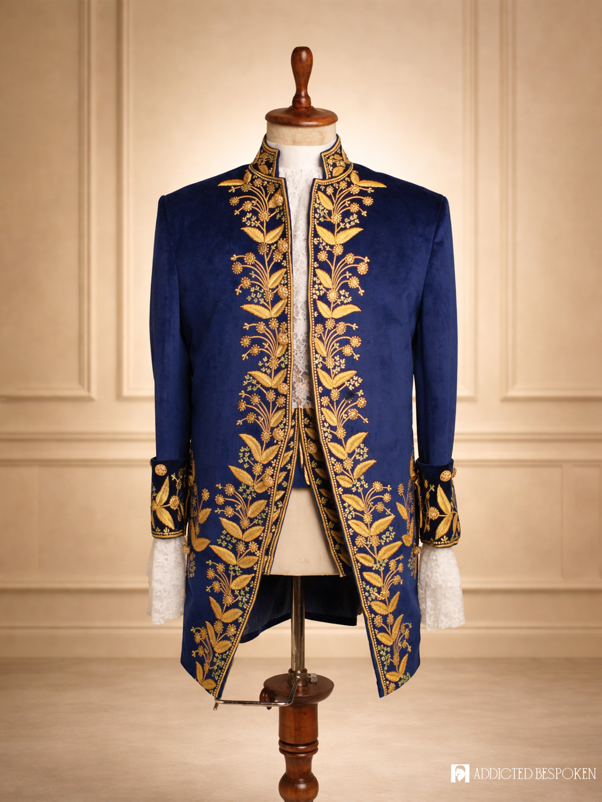 The Venetian Renaissance Wedding Suit Addicted Bespoken