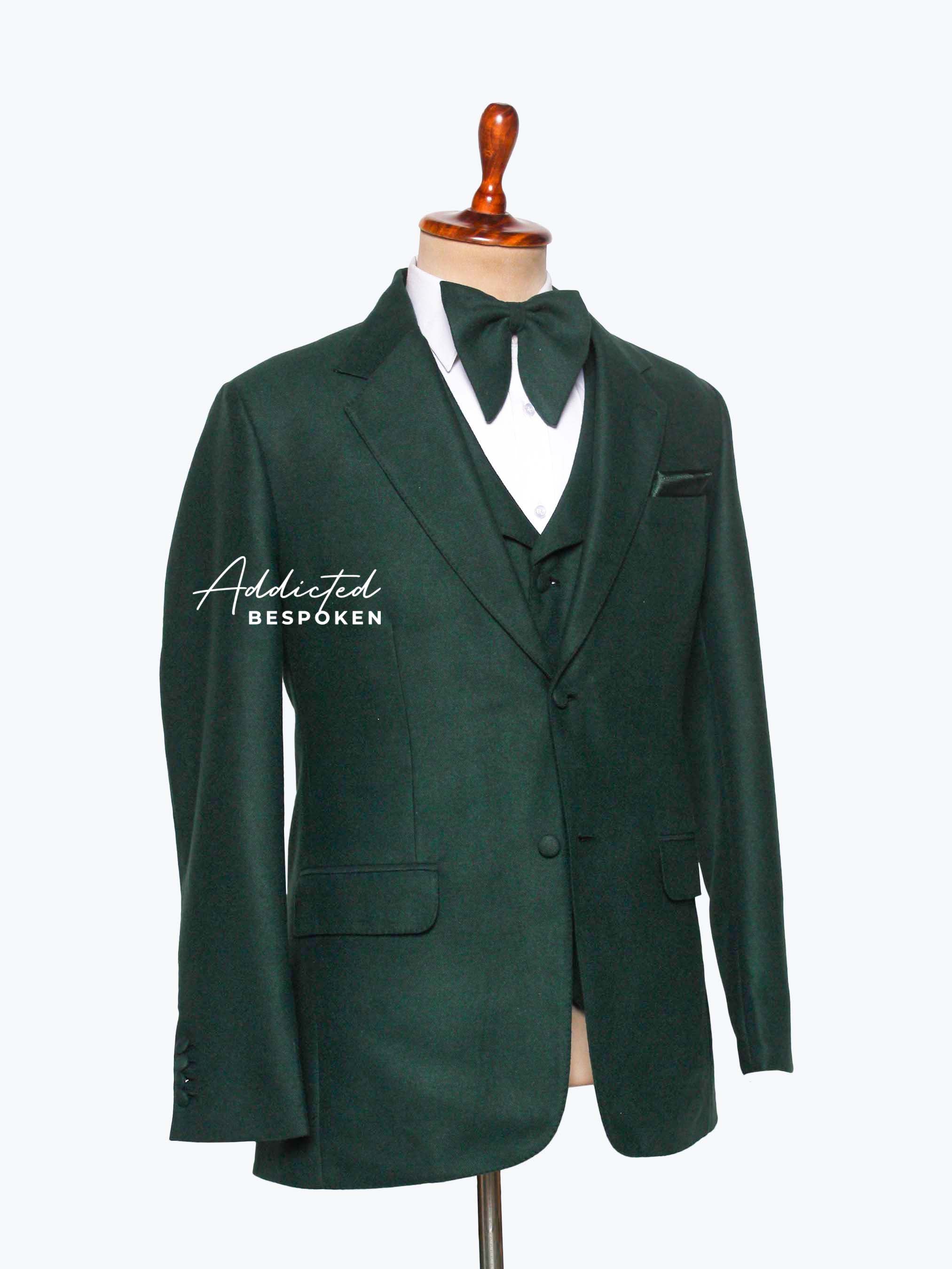 Signature Three Piece Suit Addicted Bespoken