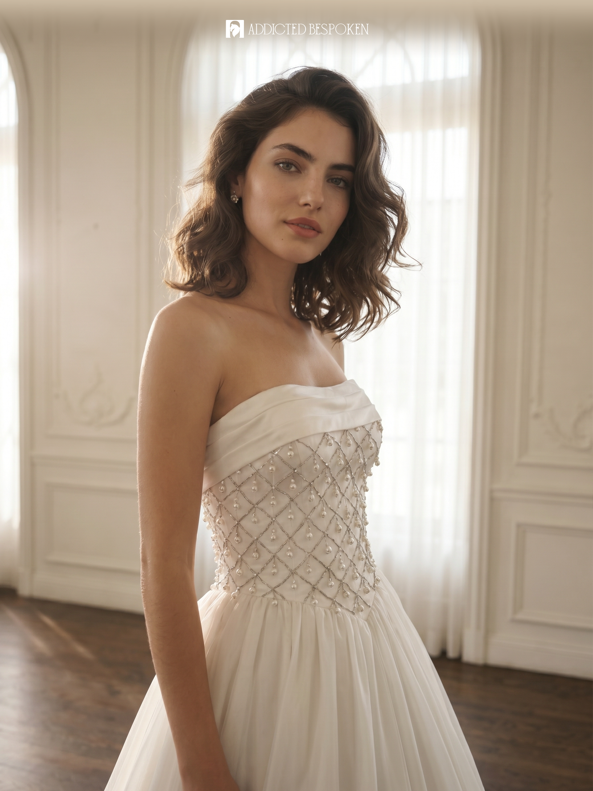 Celestial Bridal Gown Addicted Bespoken