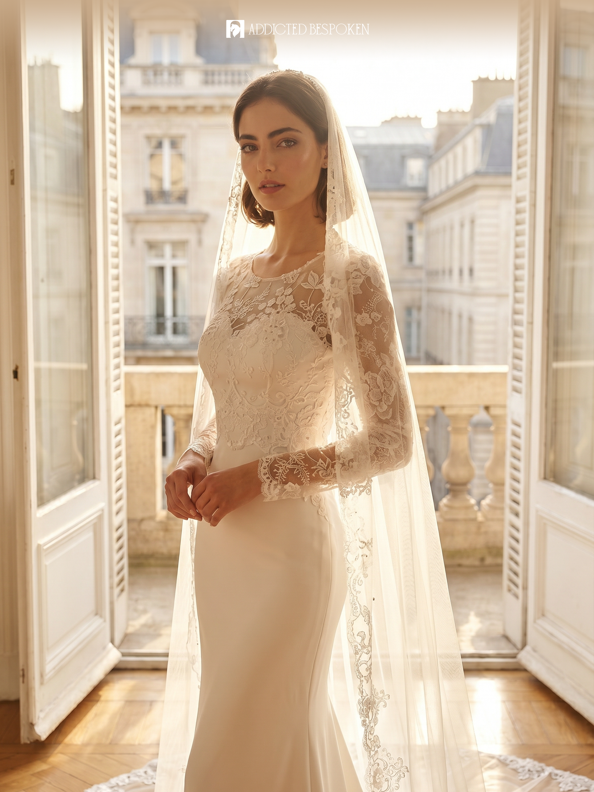 Elegance Bridal Gown Addicted Bespoken