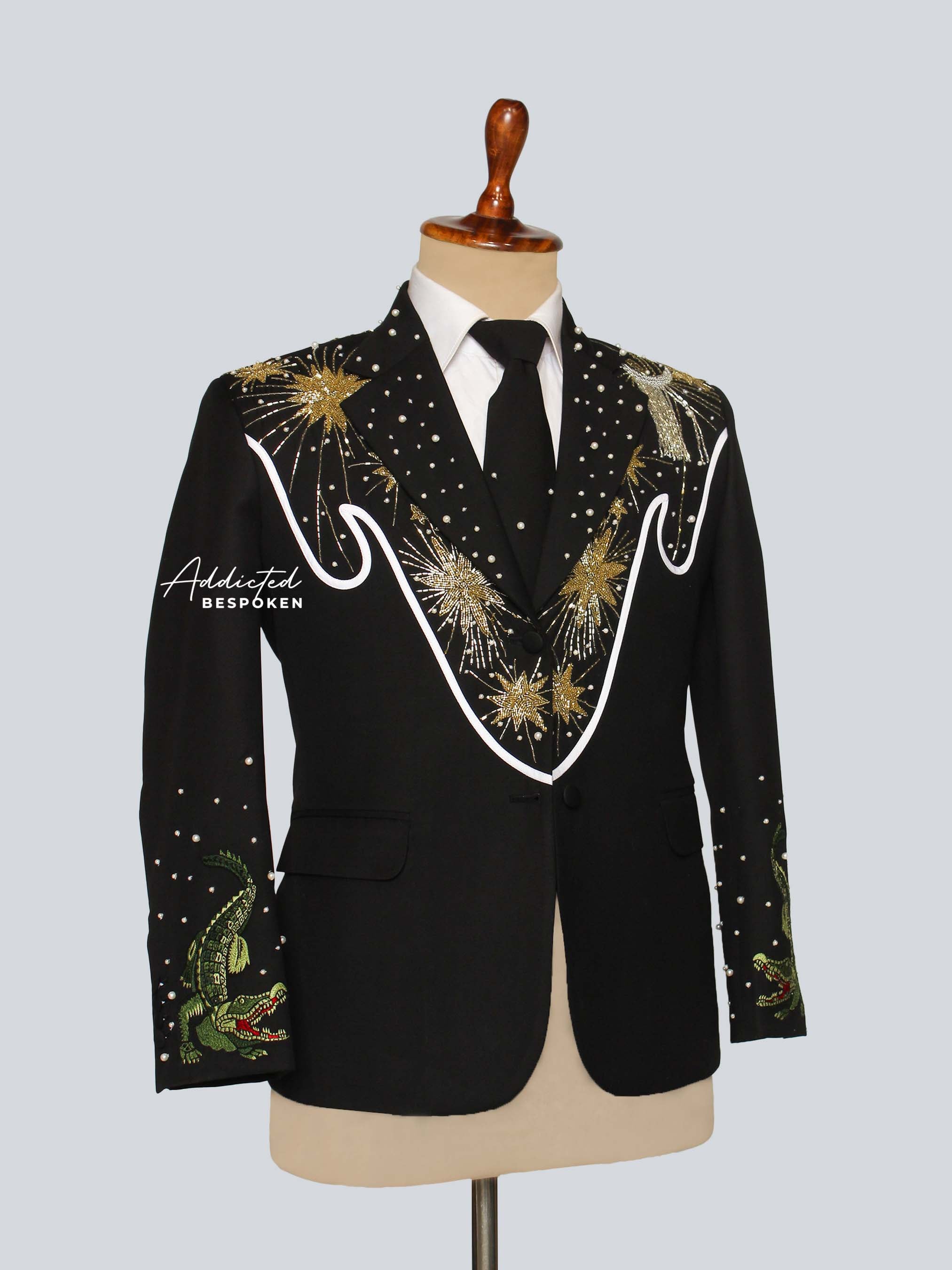 The Cosmic Rodeo Suit Addicted Bespoken