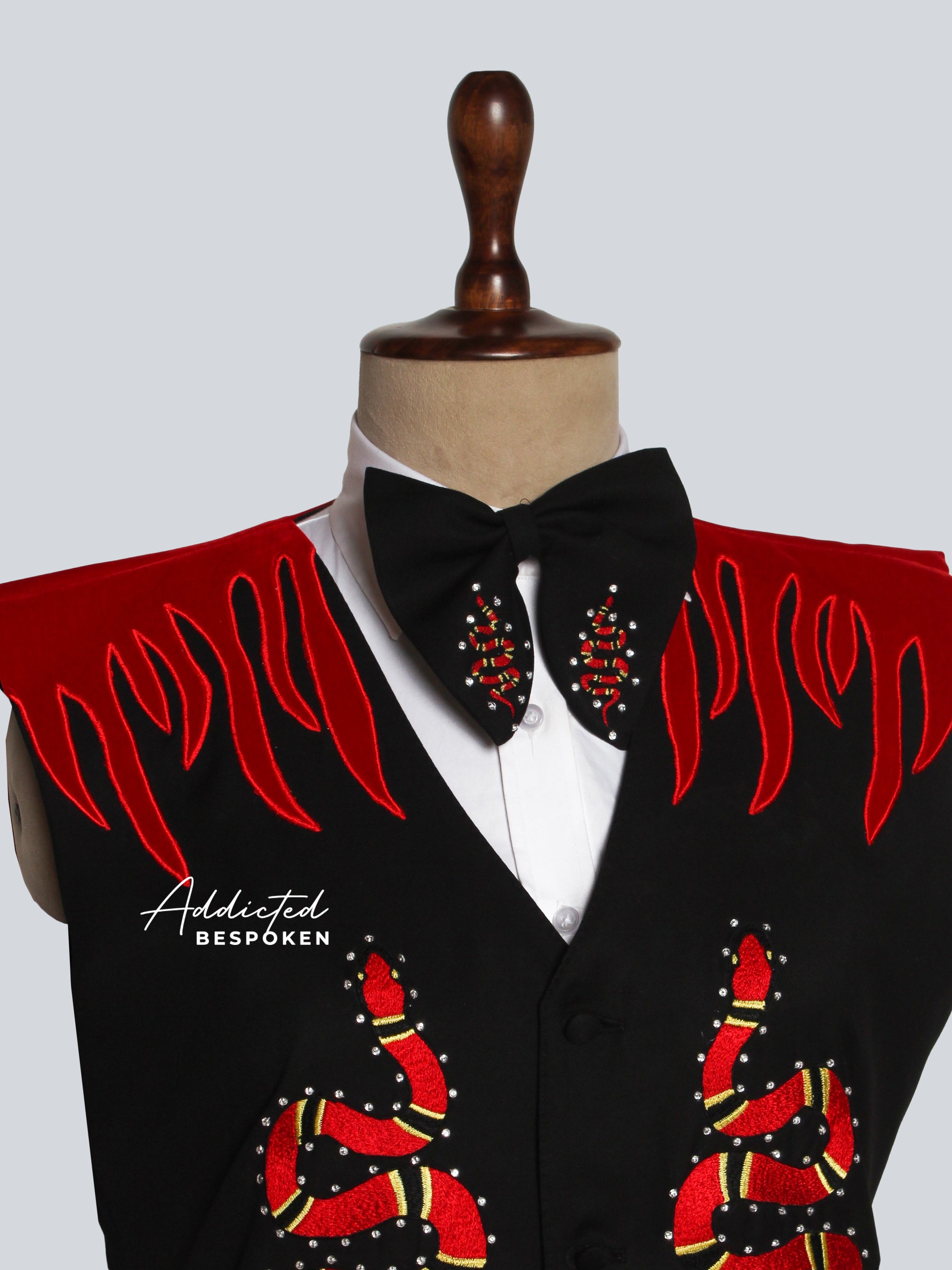 The Midnight Cobra Vest Addicted Bespoken