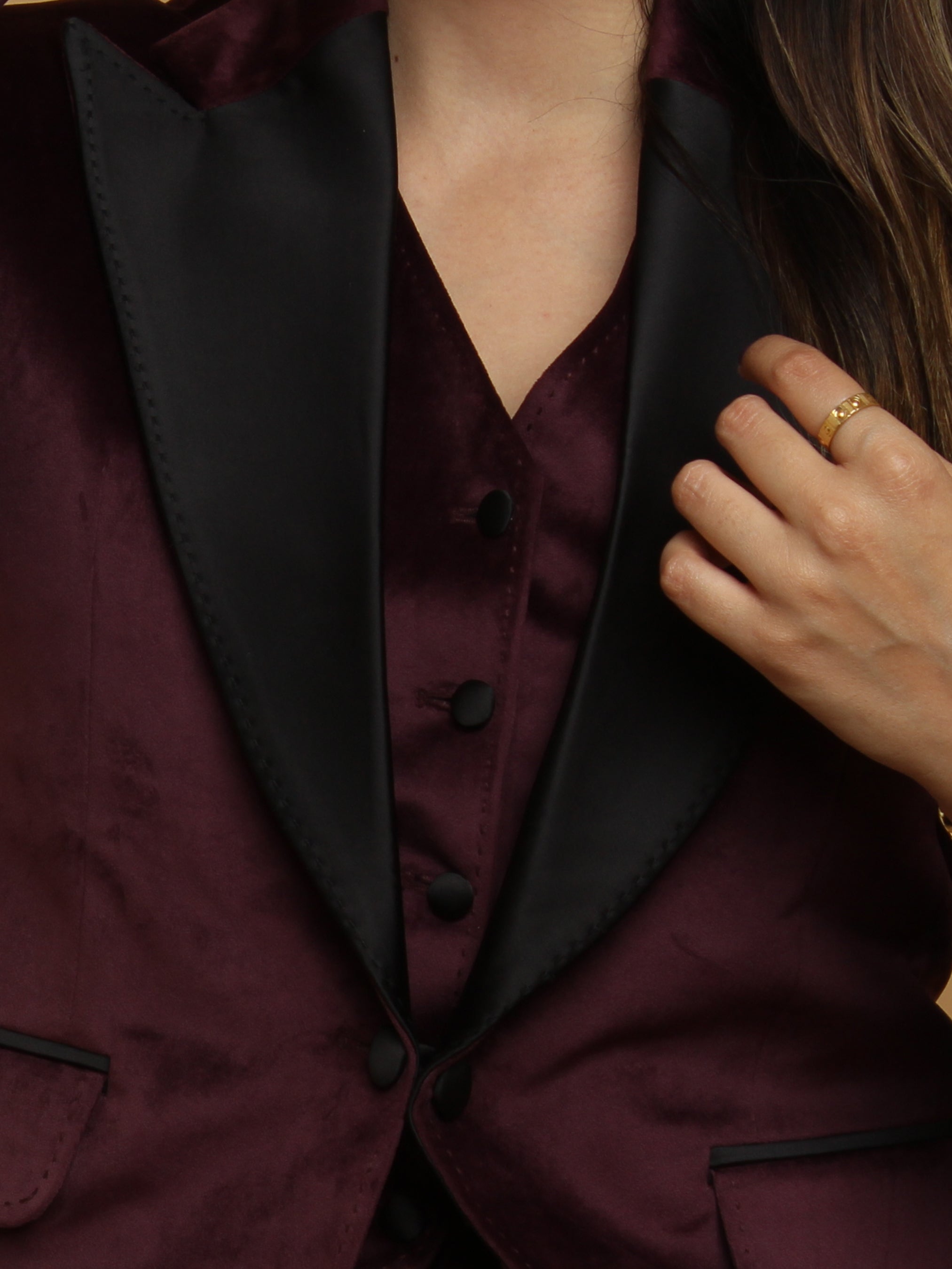 Elegant Evening Prom Attire (CLS) Addicted Bespoken