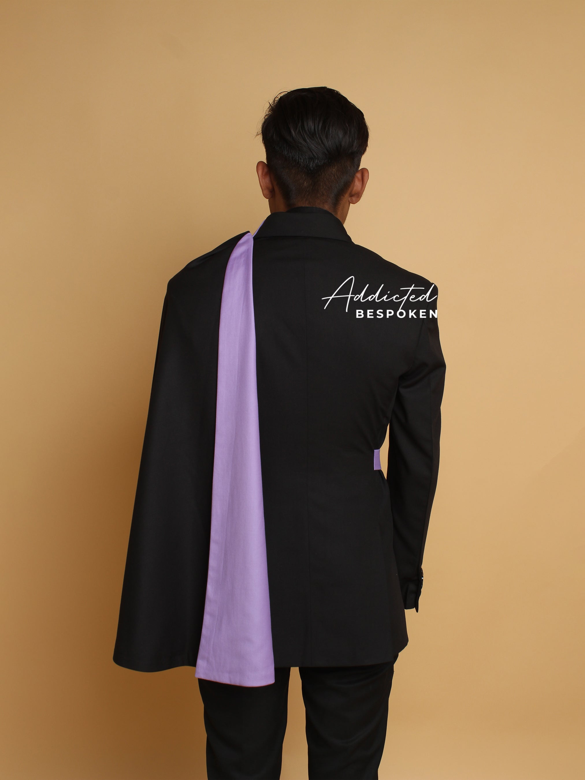 Graceful Cape Jacket Addicted Bespoken