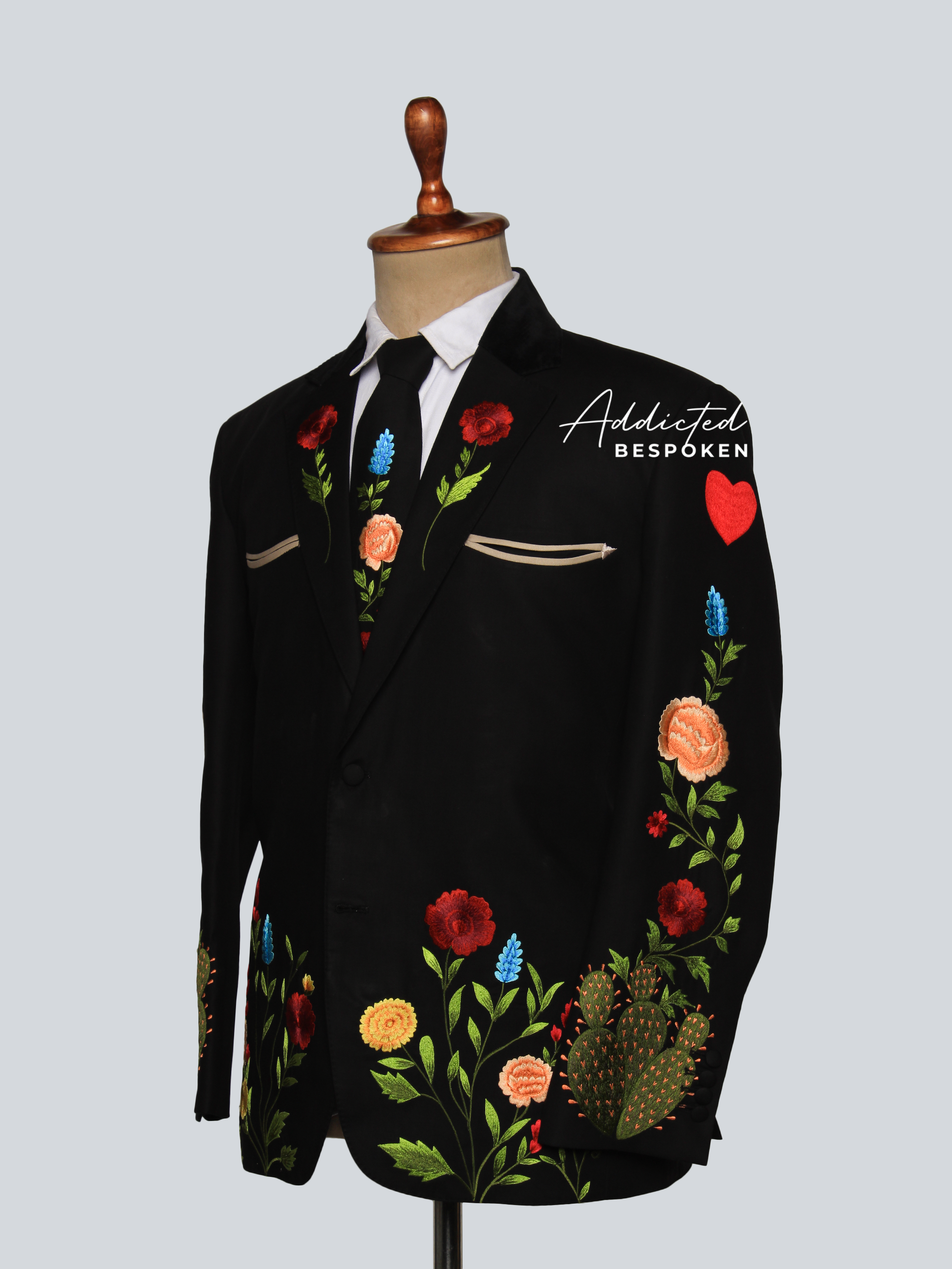 The Floral Maverick Suit