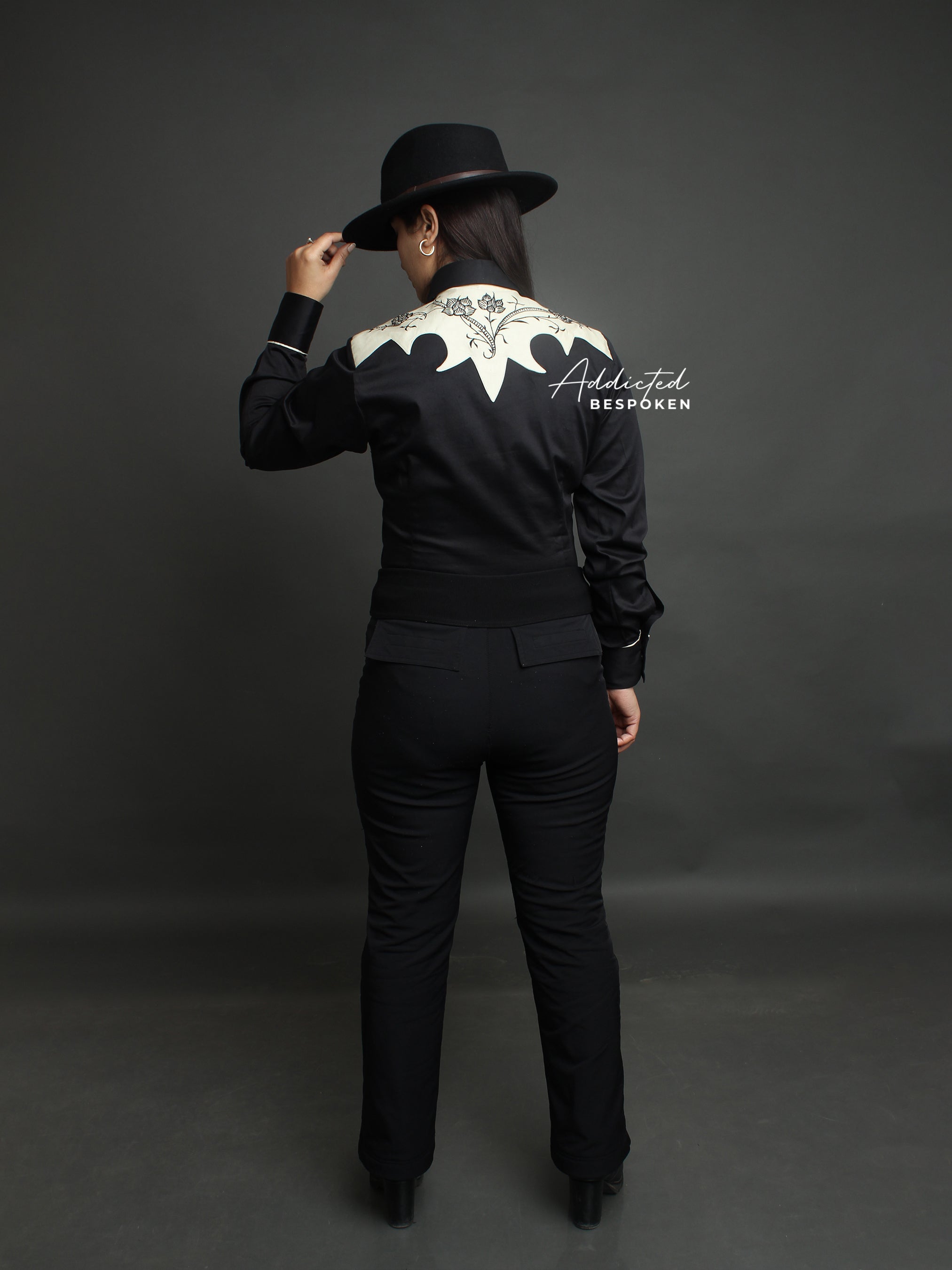 Custom Cowboy-Inspired Shirt Addicted Bespoken