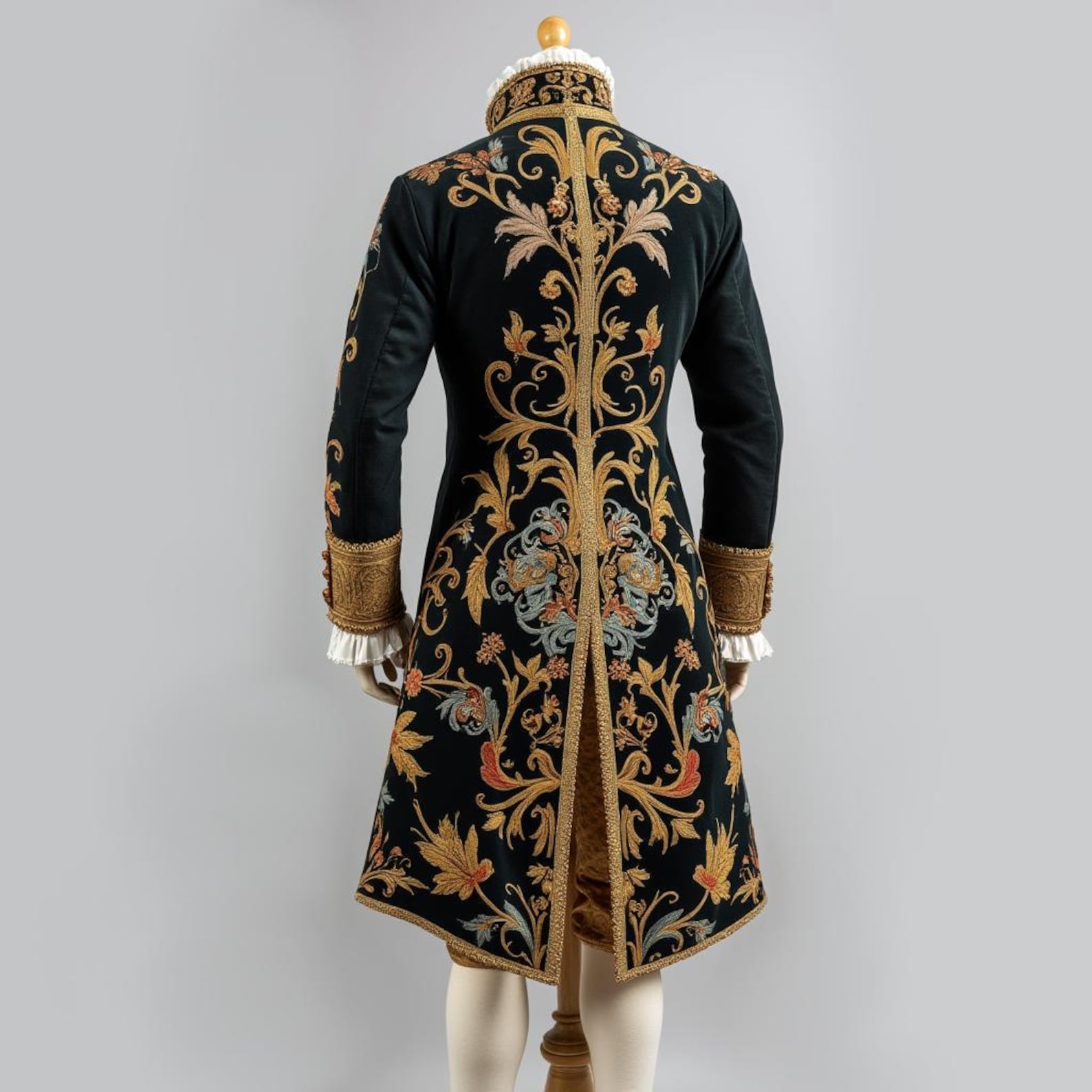 Gala Event Fashion Rococo History Suit