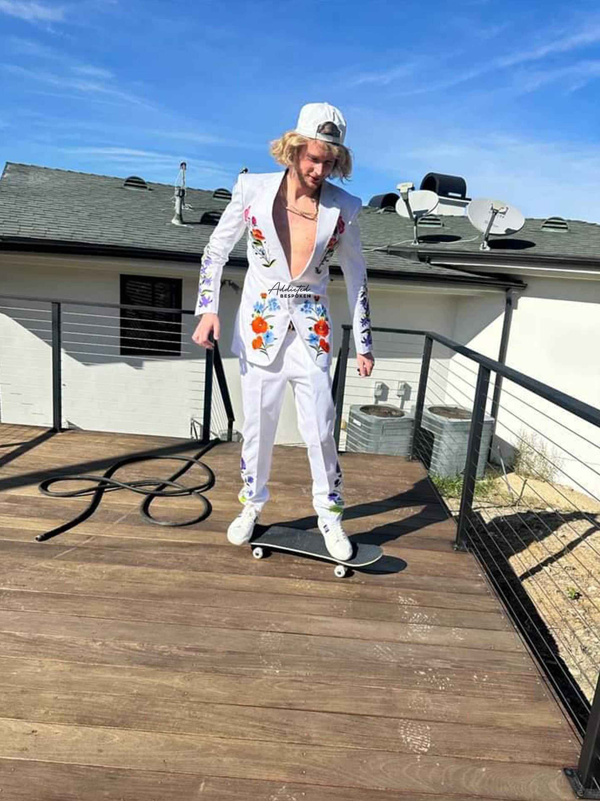 Western Blossom Delight Ensemble Addicted Bespoken