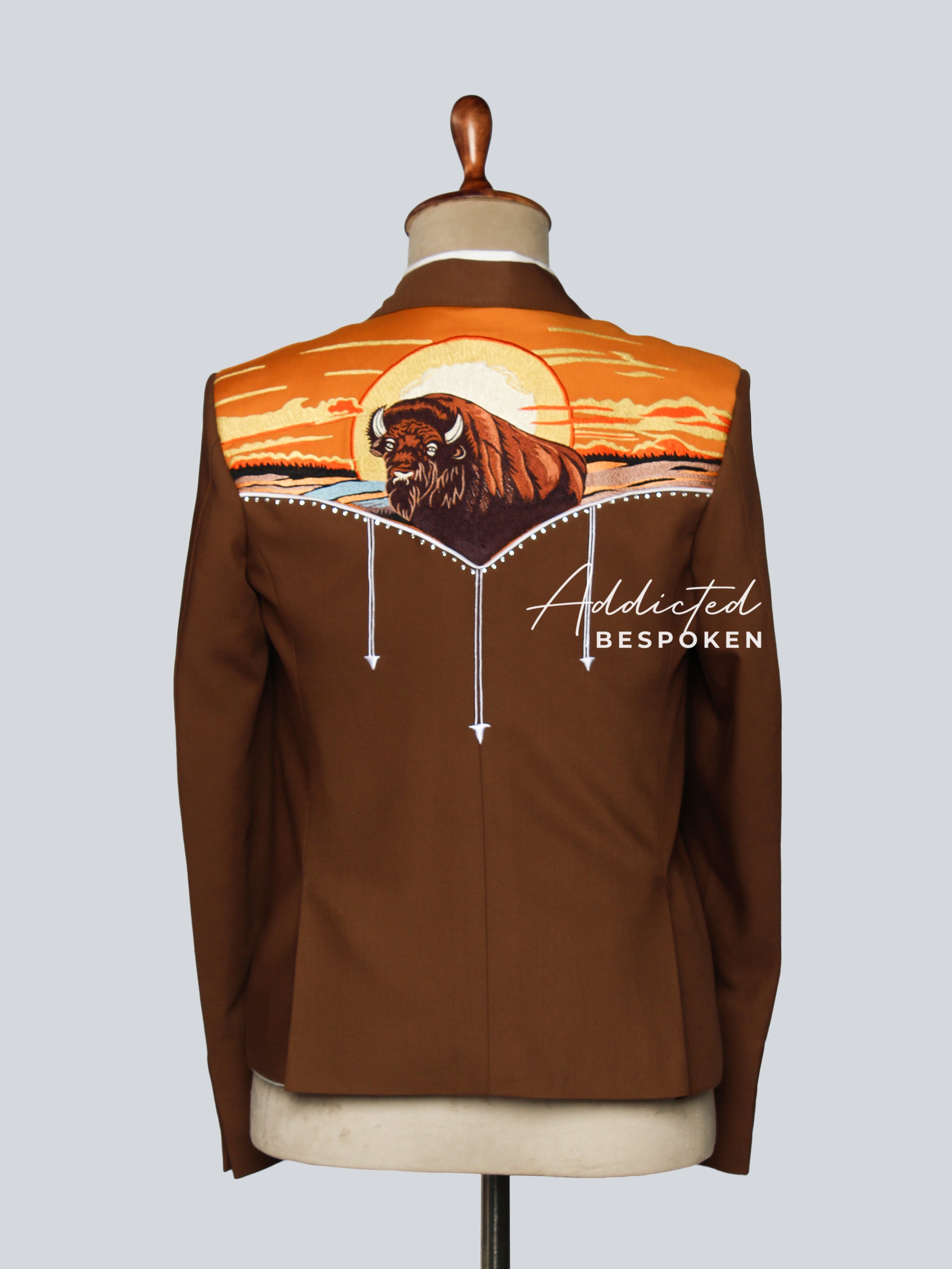 Artisanal Western Bloom Suit