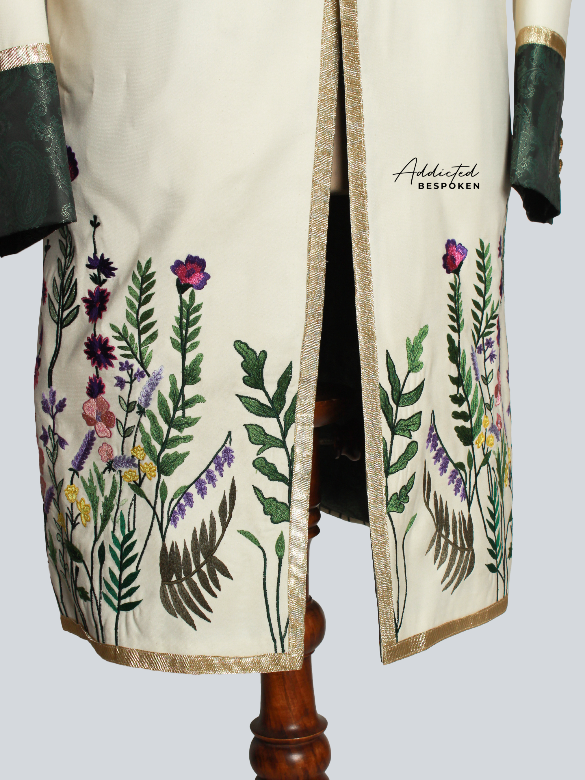 Imperial Bloom Couture Coat