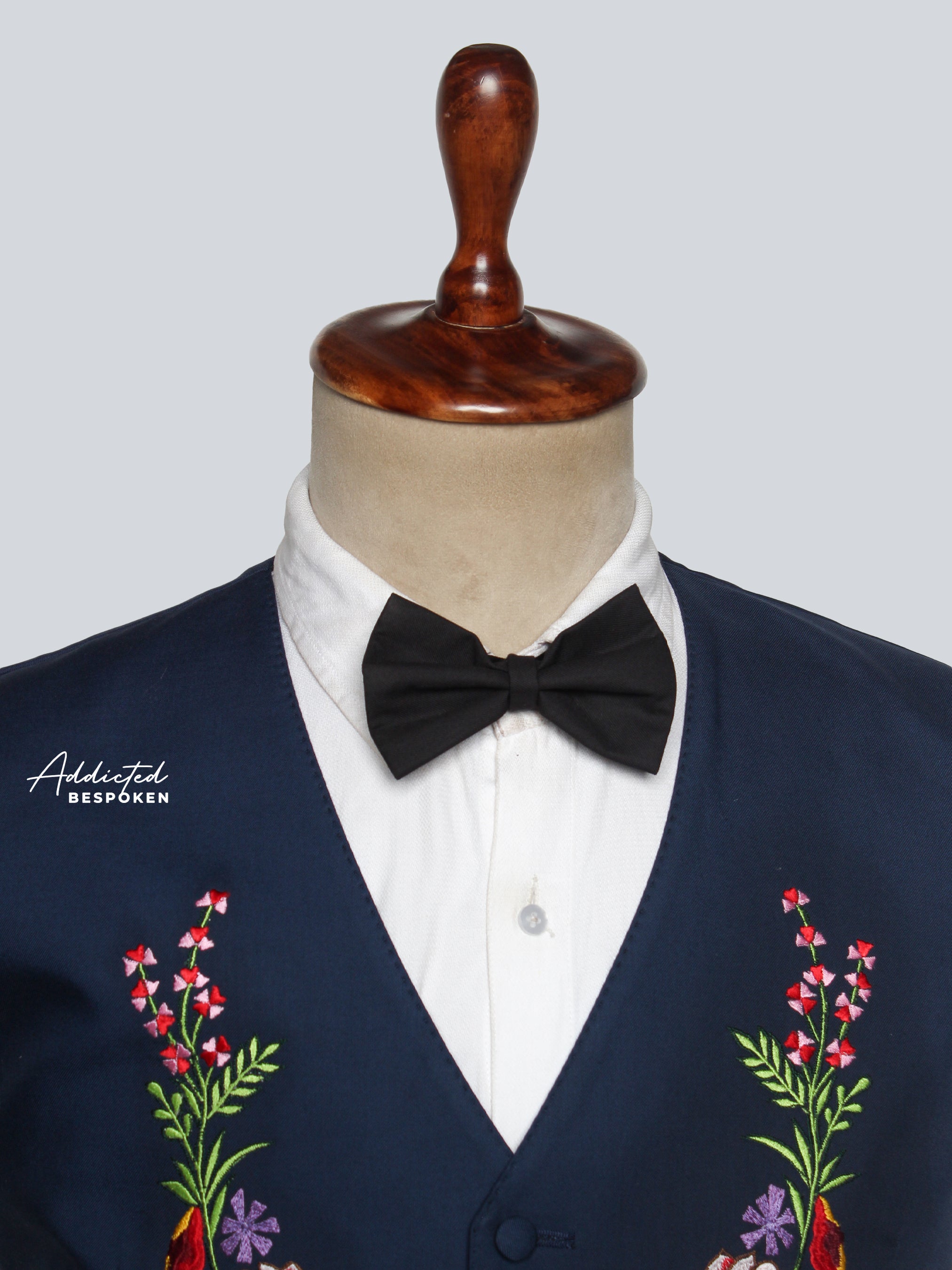 Floral Embroidered Waistcoat