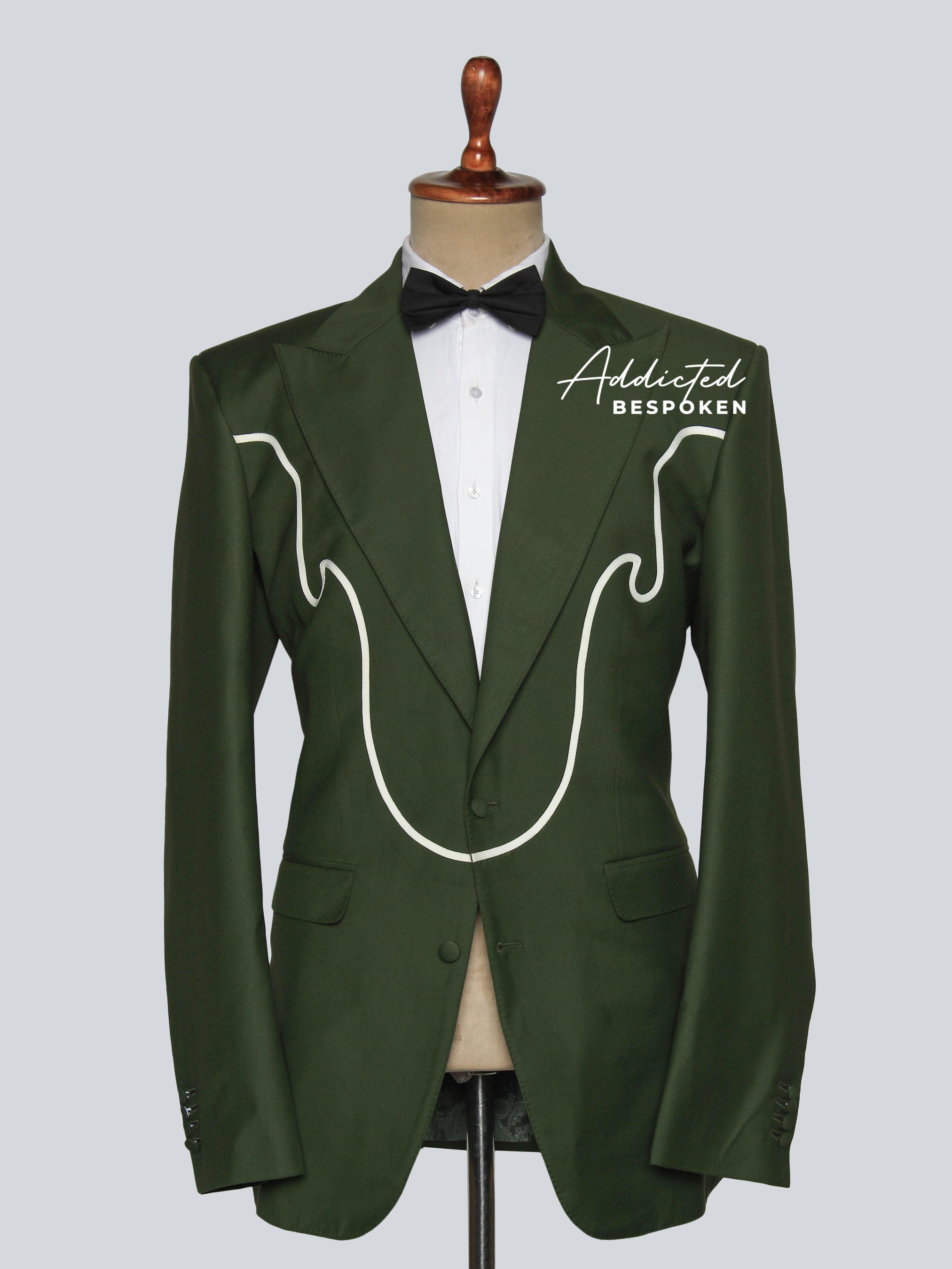 The Western Crest Suit