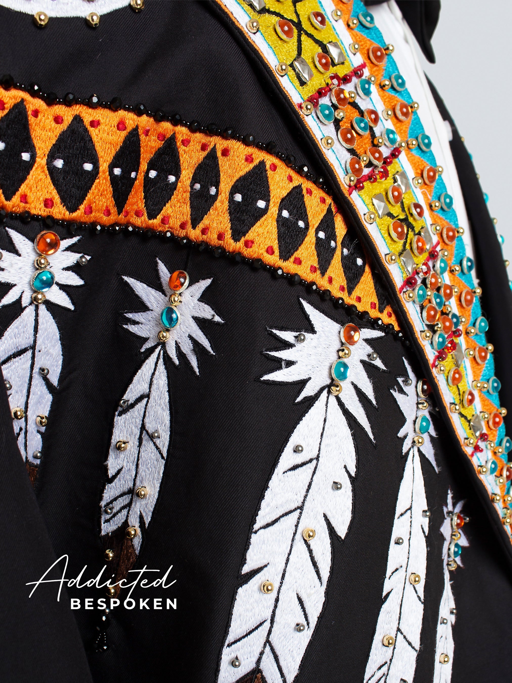 Boho Luxe Tailored Suit Addicted Bespoken