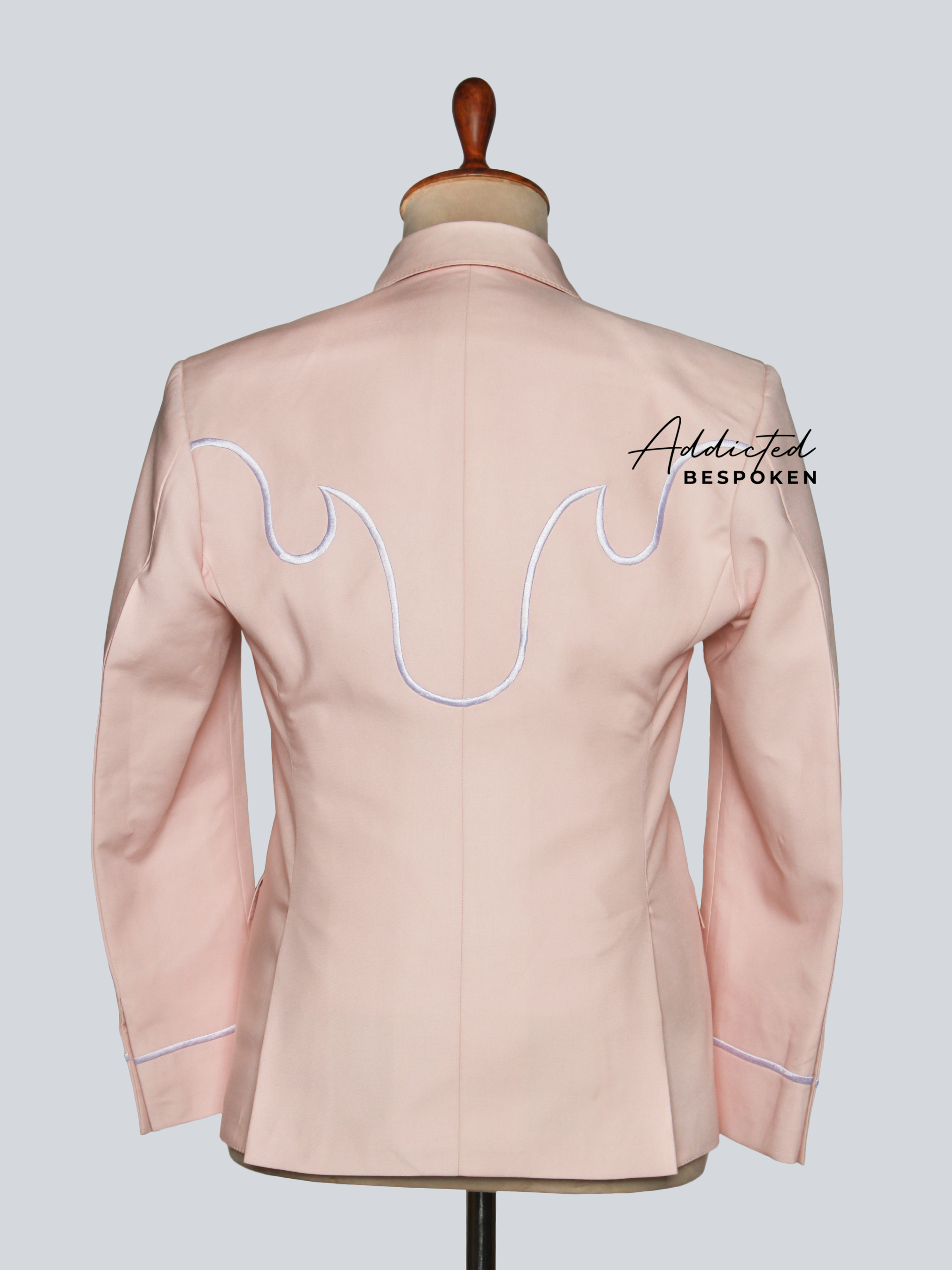 The Blush Rodeo Suit