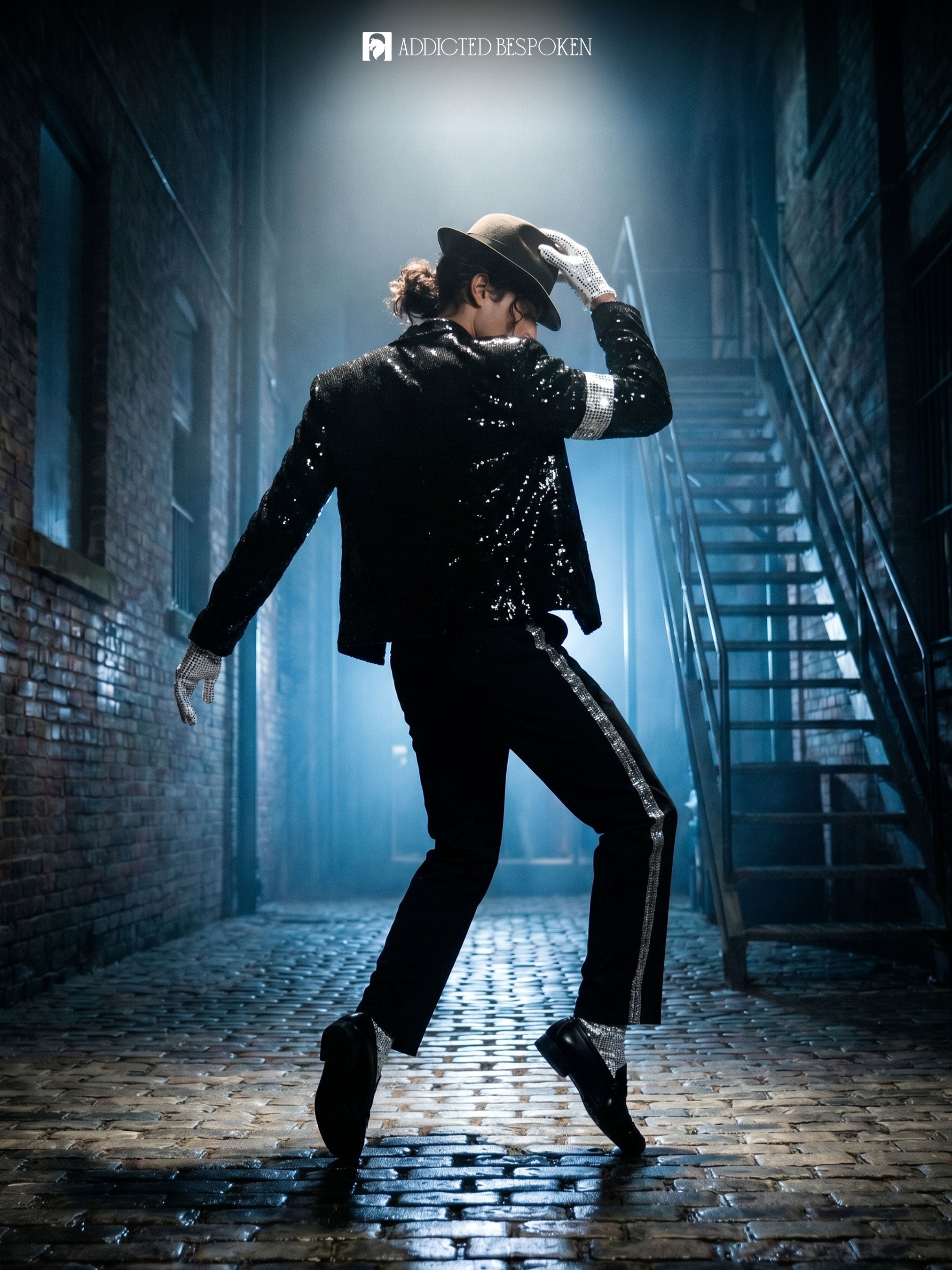 Sequin Stage Performance Outfit Addicted Bespoken