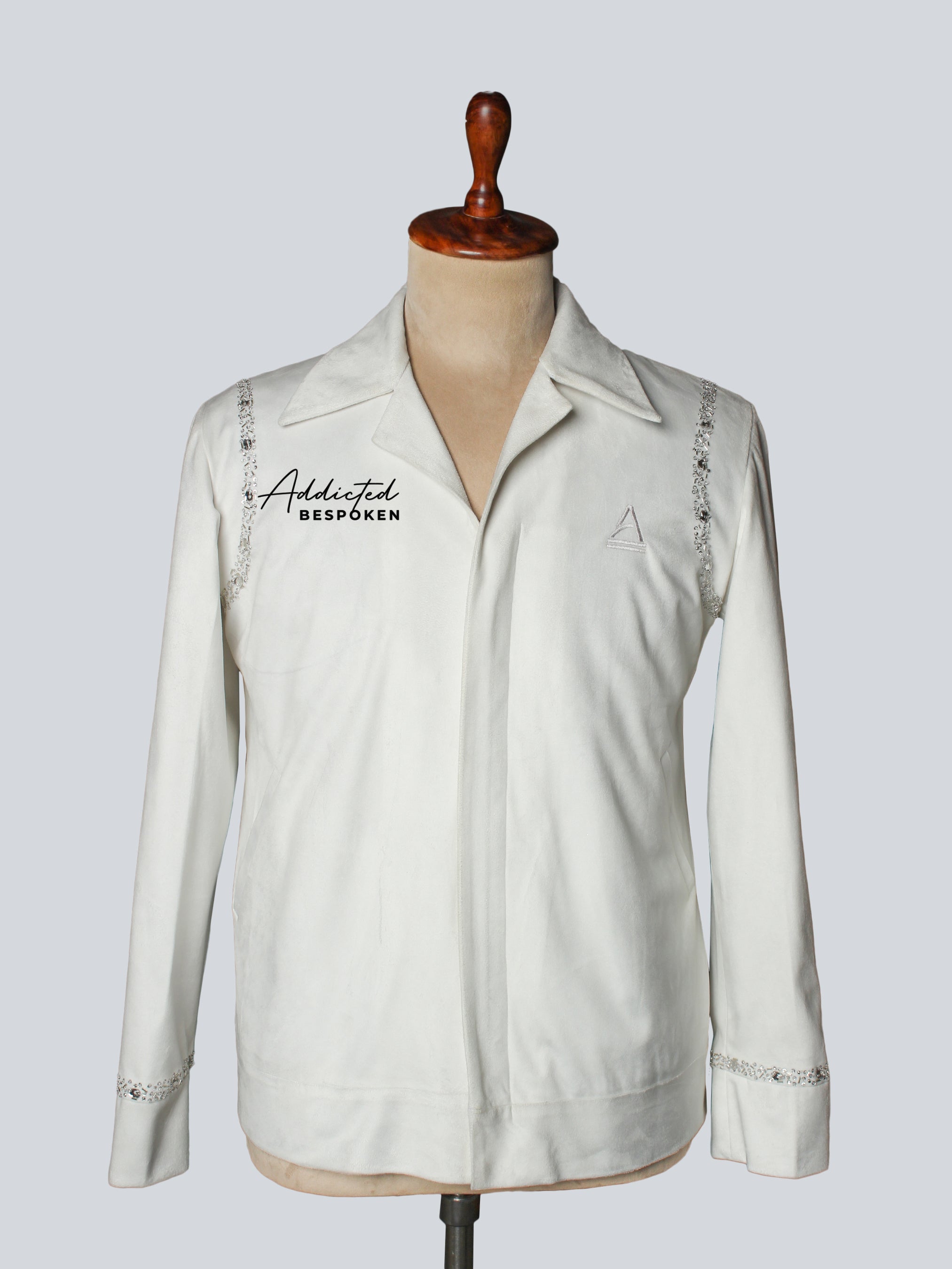 Crystal Detail Tailored Suit