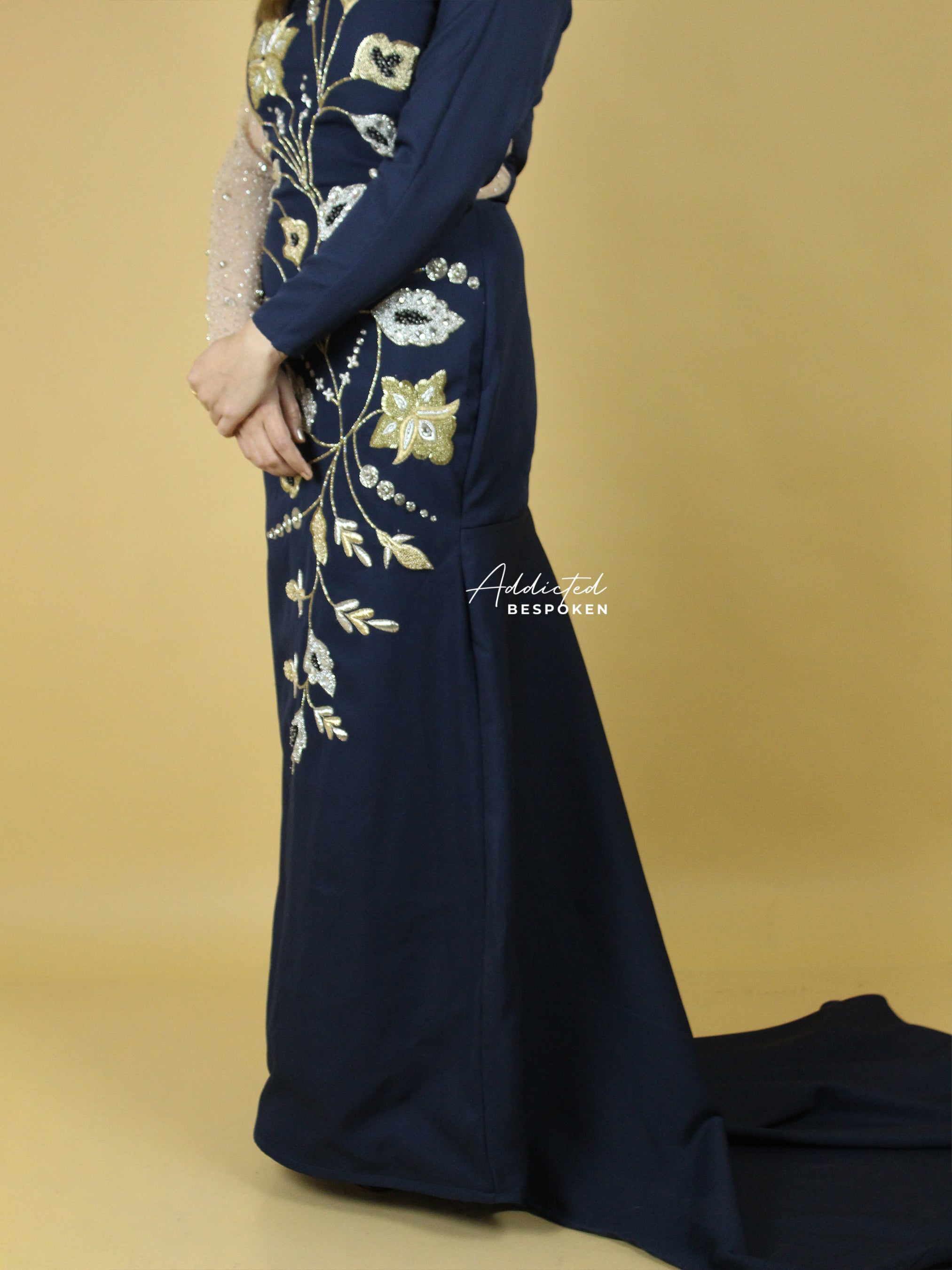 Mermaid Evening Gown Addicted Bespoken