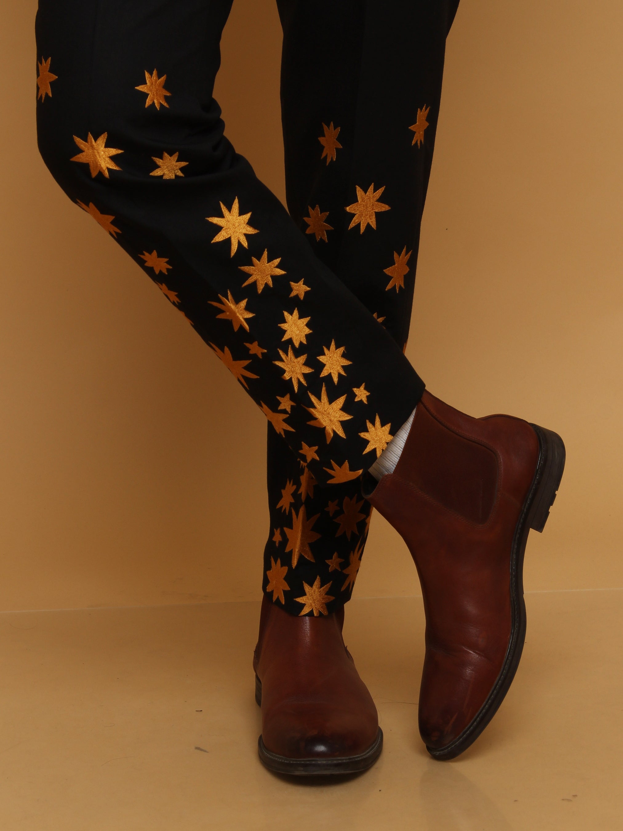 Western Embroidered Statement Suit Addicted Bespoken