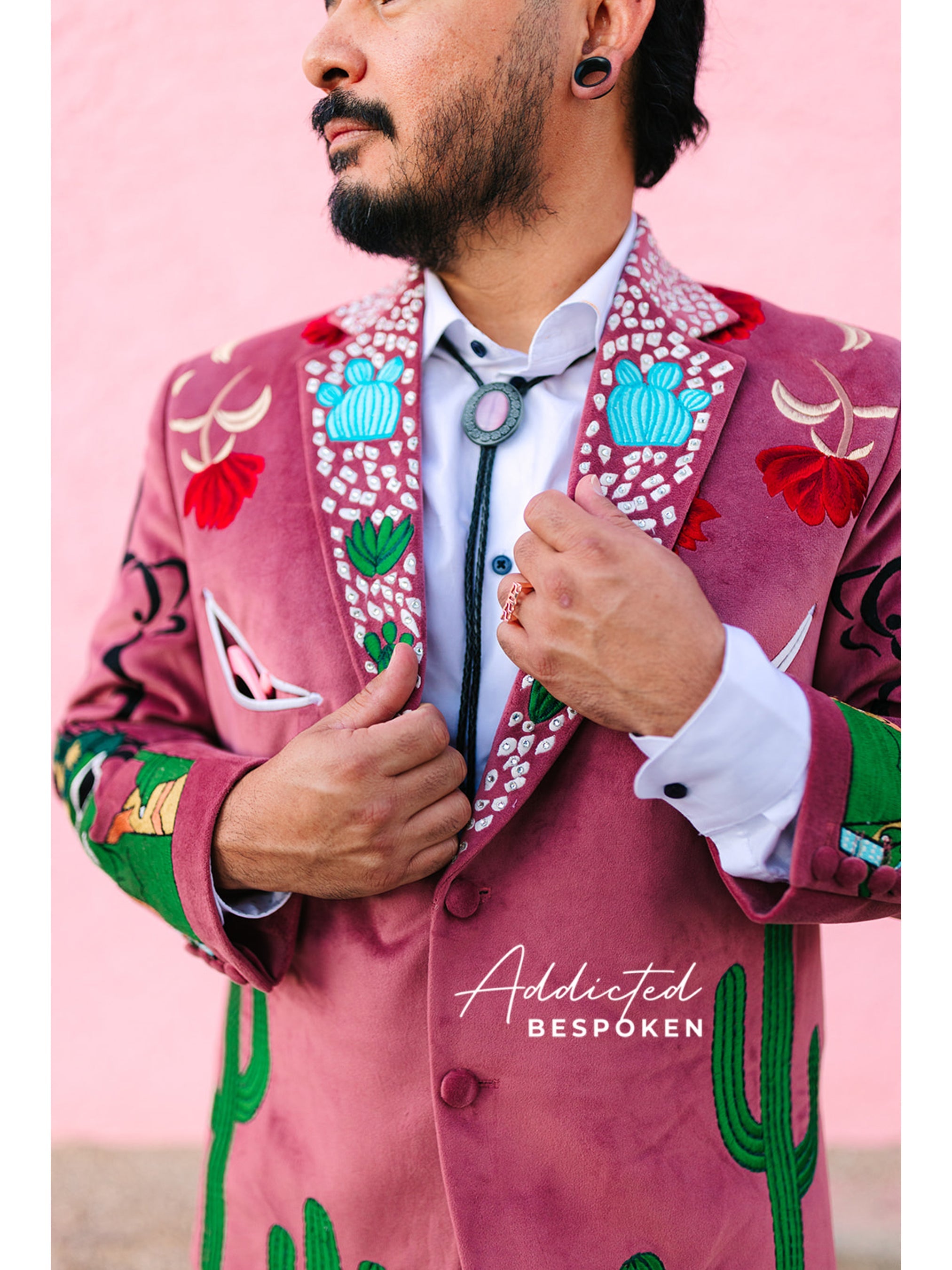 Alien Spaceship Wedding Suit Addicted Bespoken