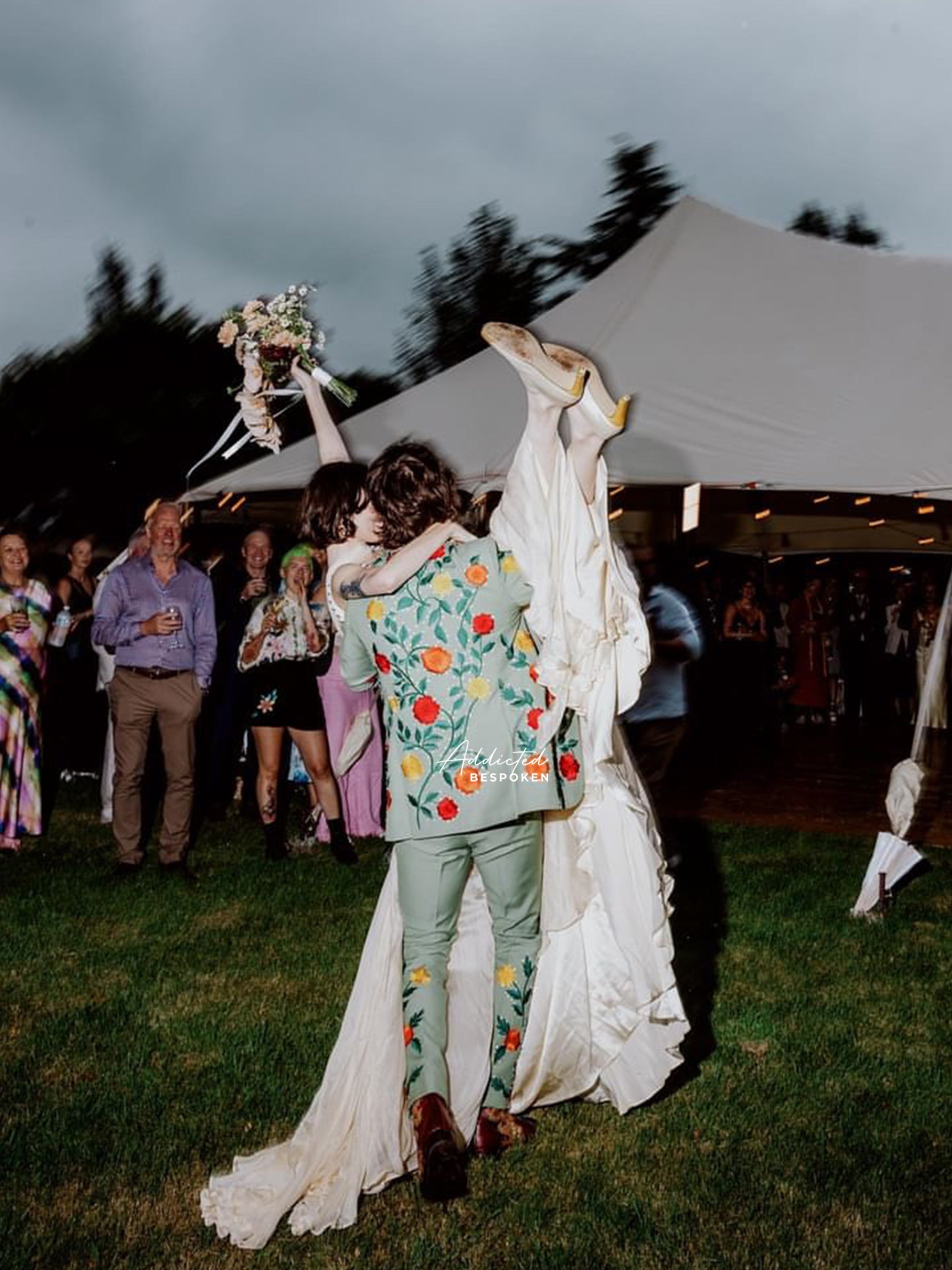 Vibrant Florida Americana Apparel Addicted Bespoken