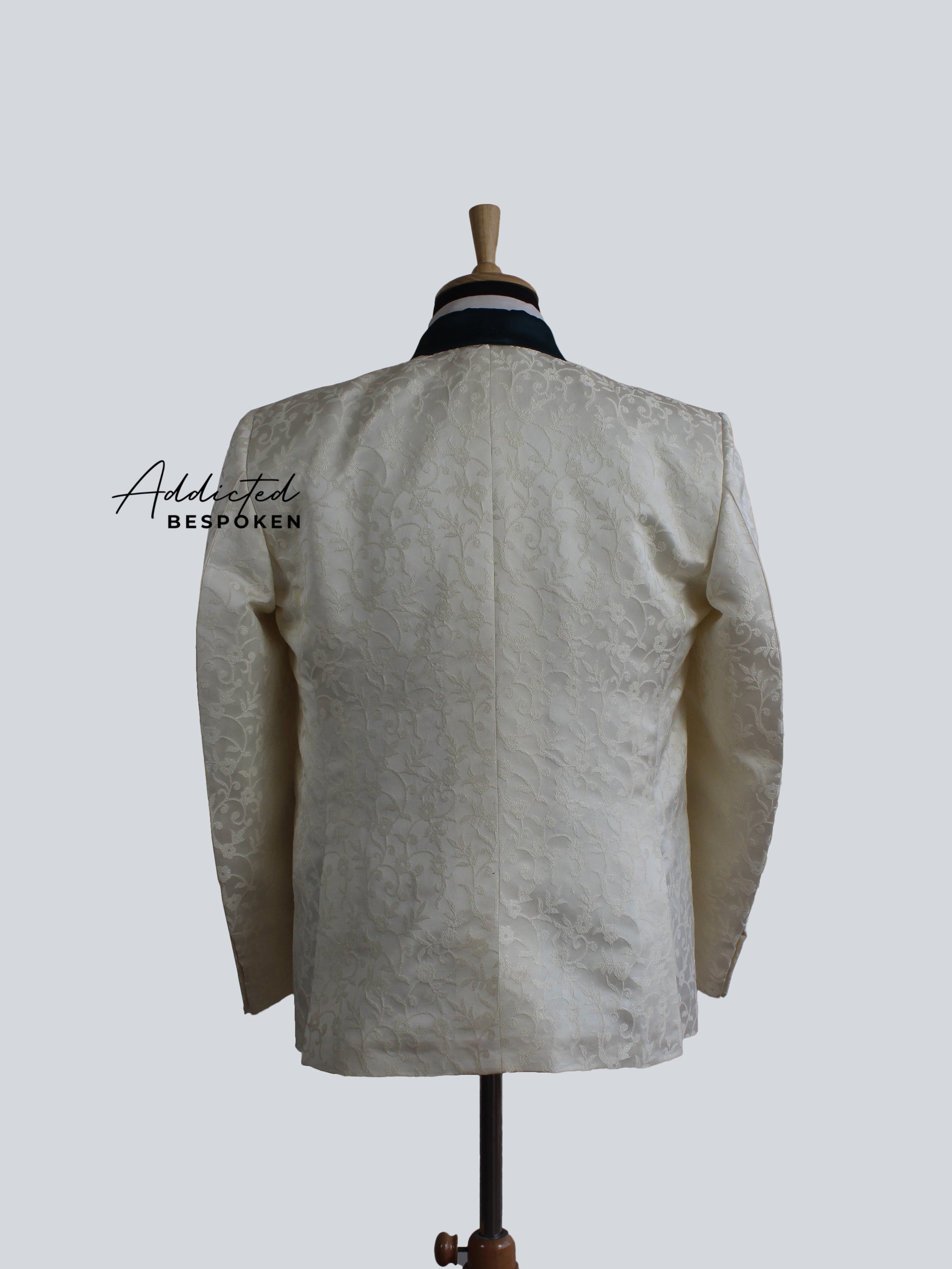 Ornate Charm Suit Addicted Bespoken