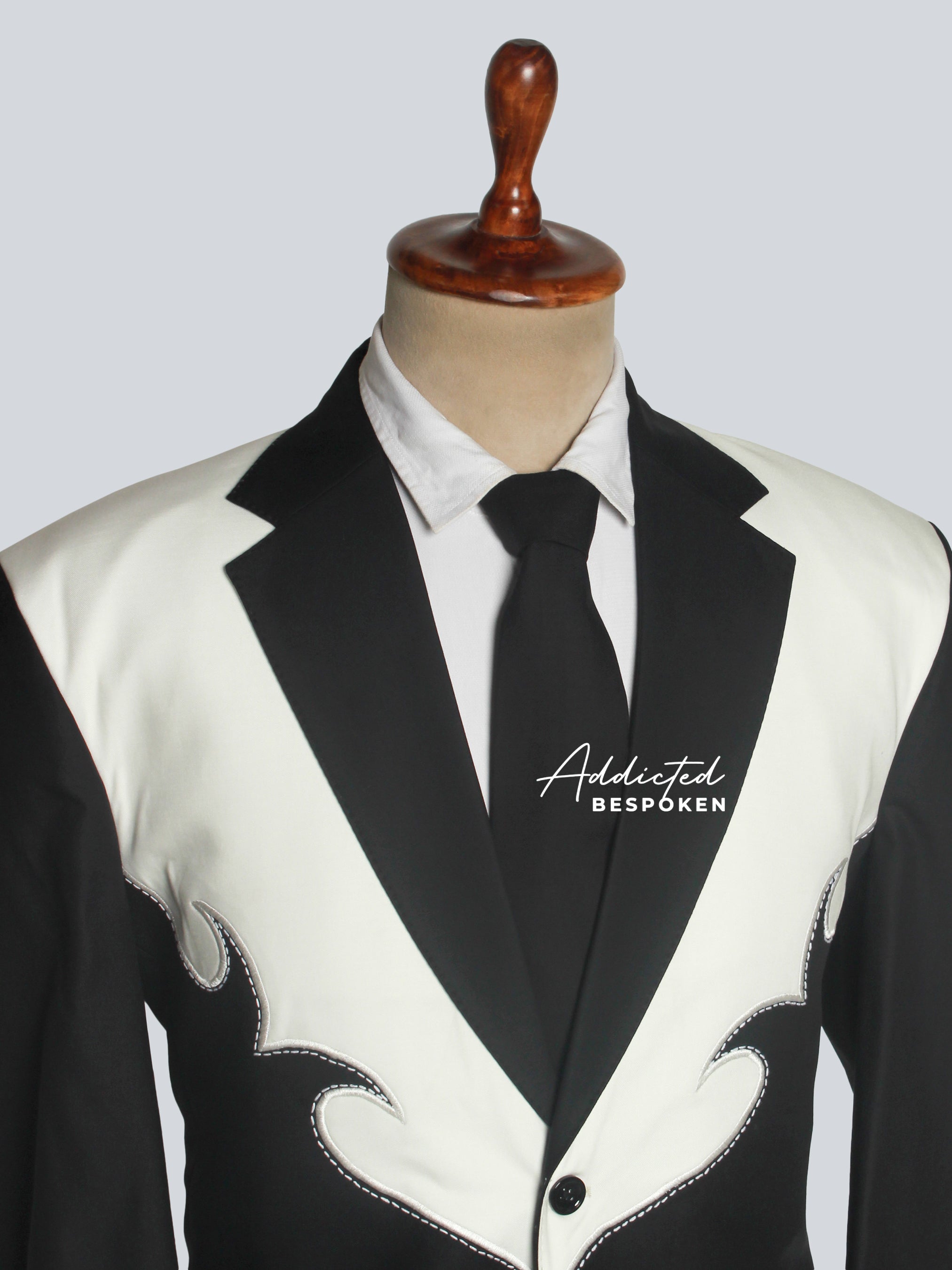 Custom 2pc Suit for Clayton Morris Addicted Bespoken