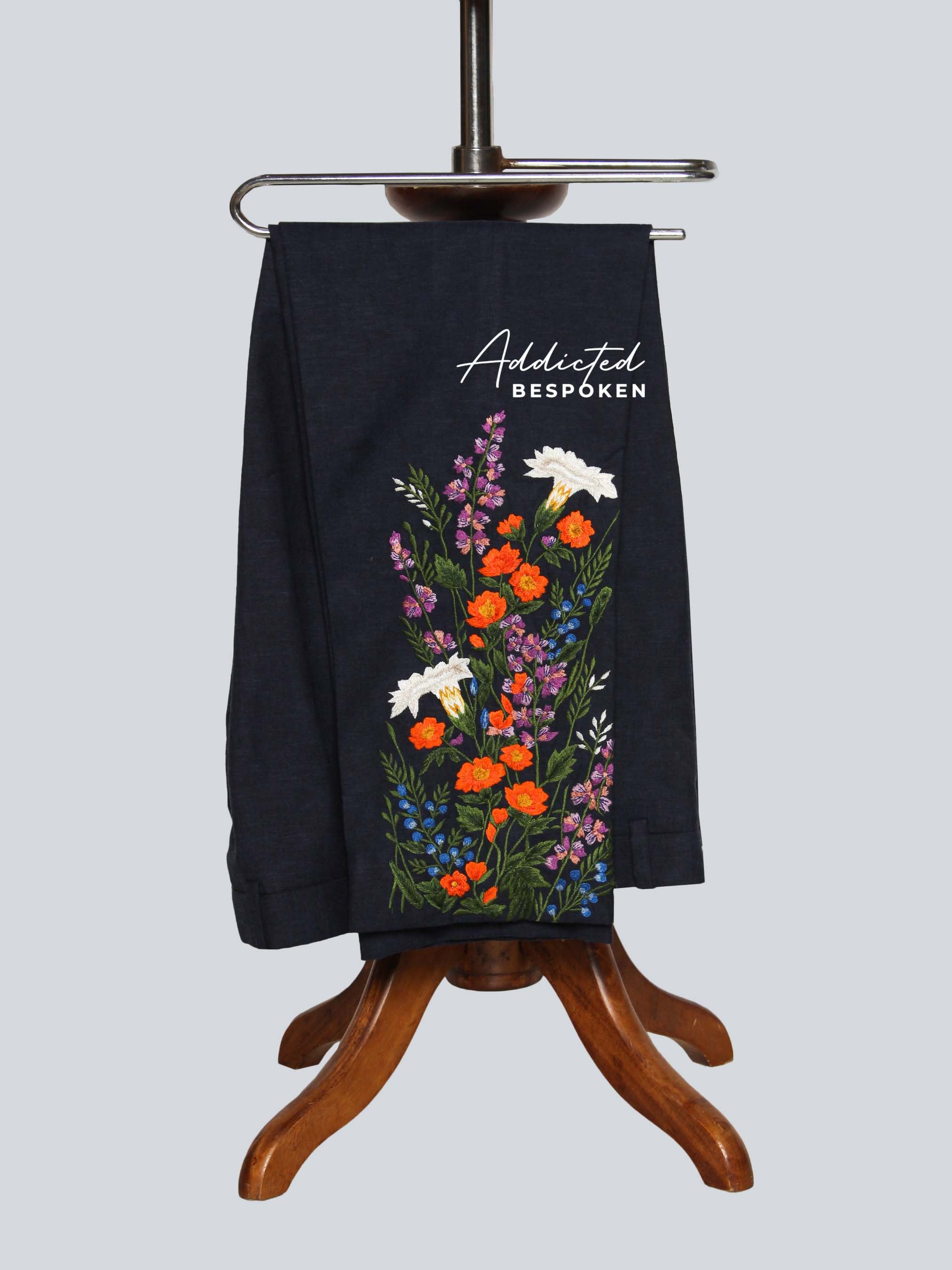 Wildflower Embroidered Suit Addicted Bespoken