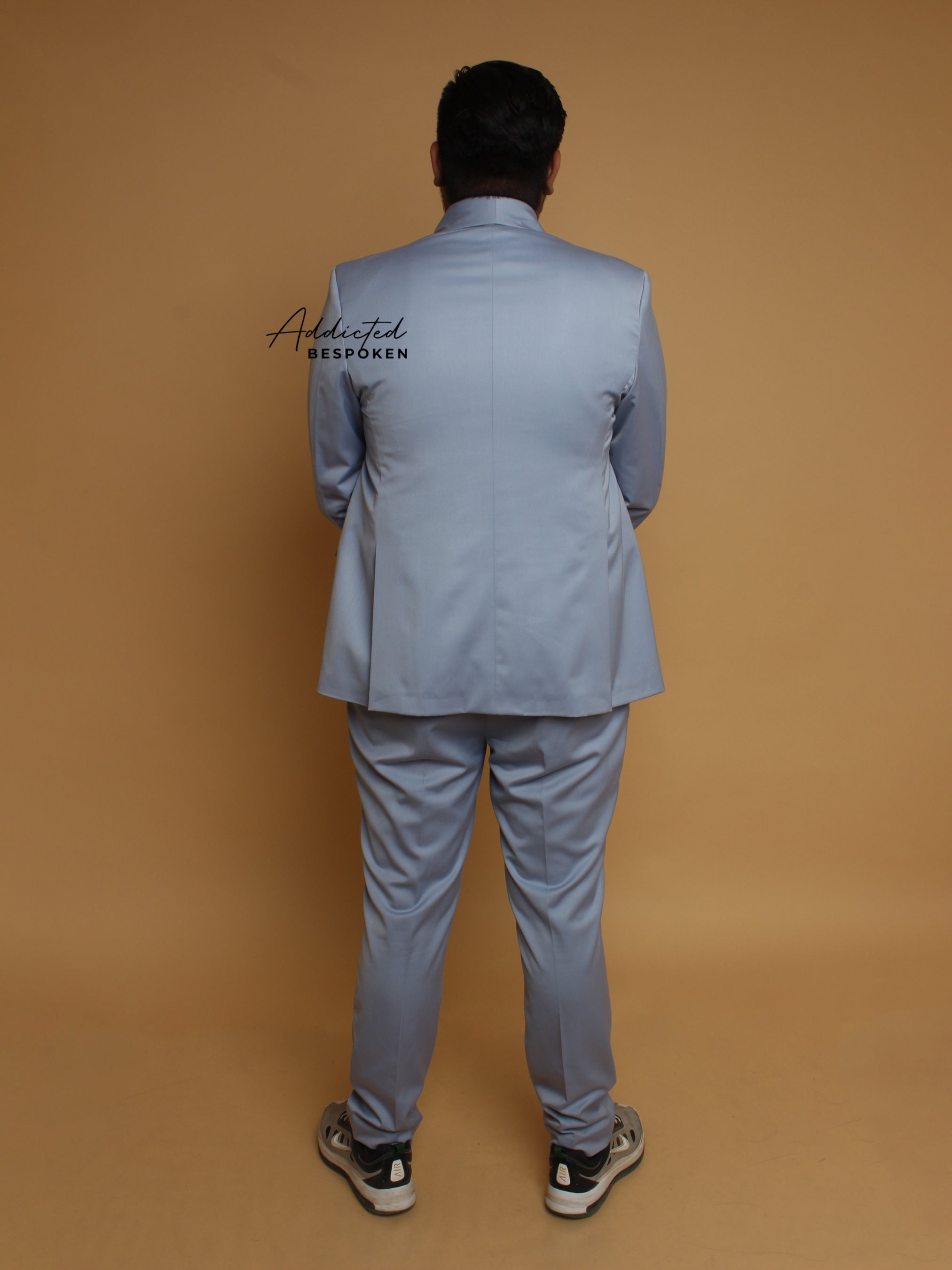 Modern Overlap Blazer Suit Addicted Bespoken