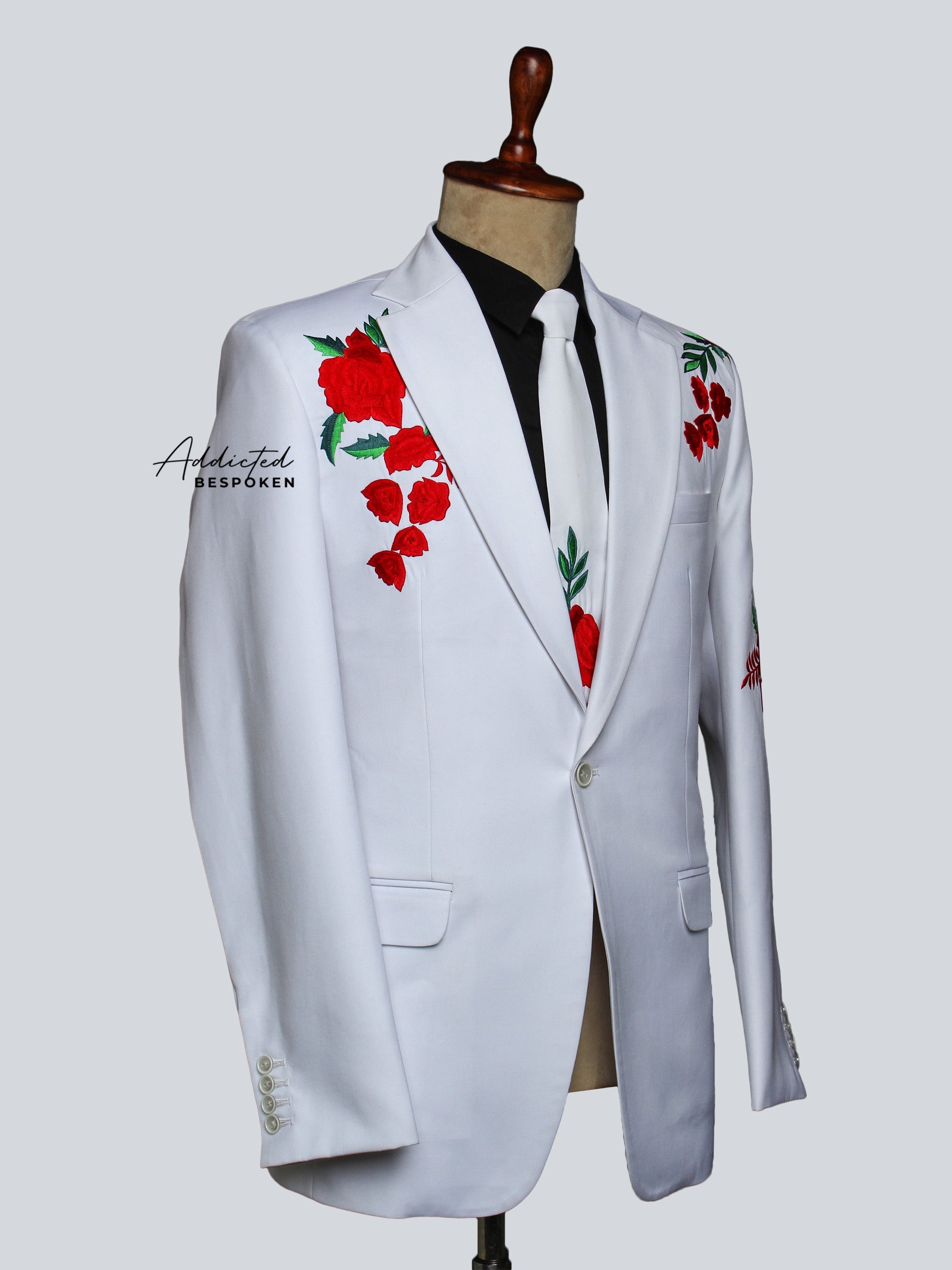 Eternal Blossom Suit Addicted Bespoken