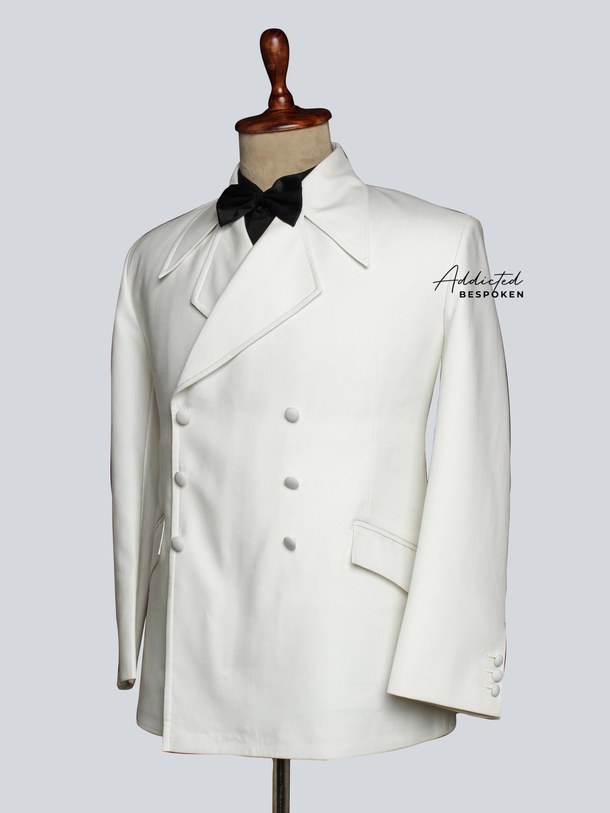 Timeless Double Breasted Suit Addicted Bespoken