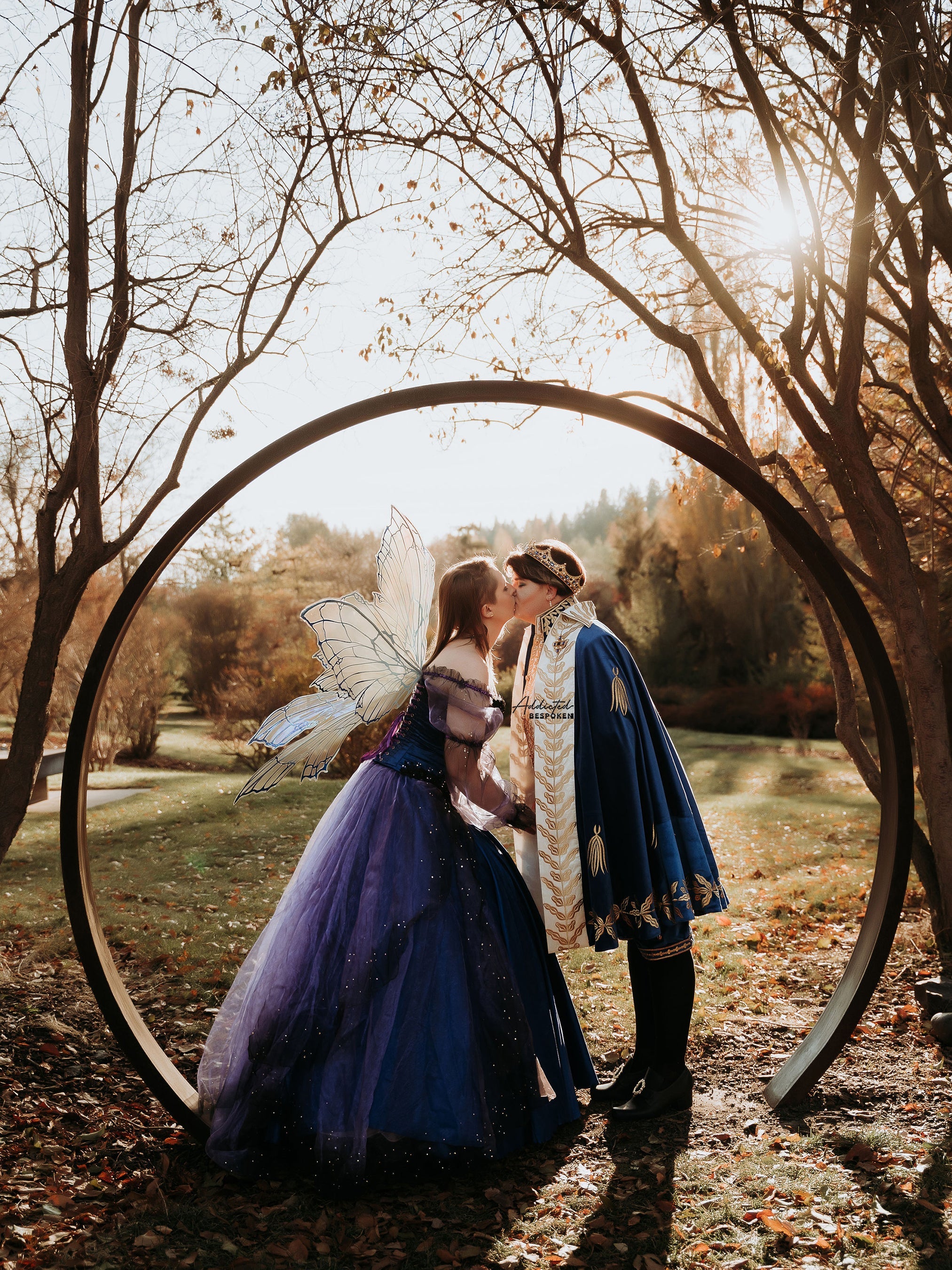 19th Century Victorian Cape Addicted Bespoken