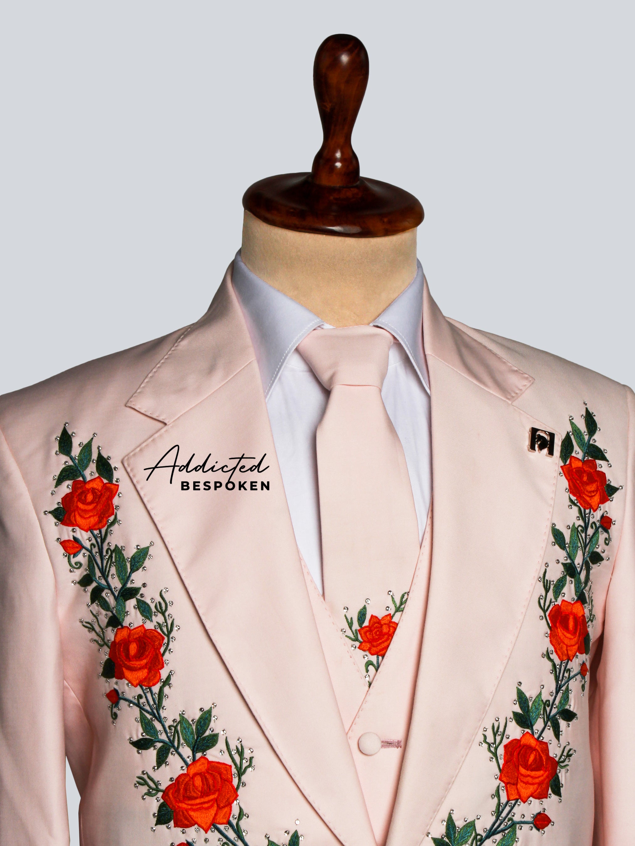Blossom Crest Suit