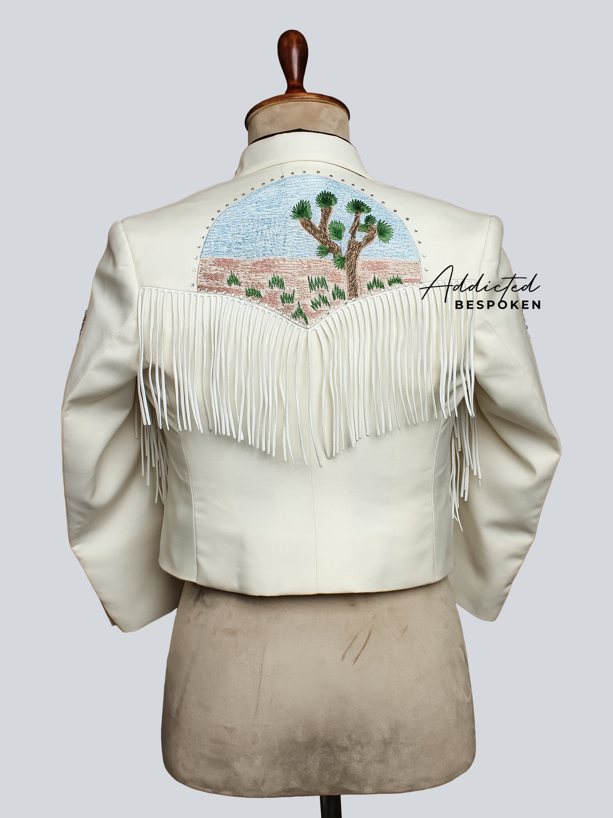 Sheriff Chic Elegance Suit Ensemble Addicted Bespoken